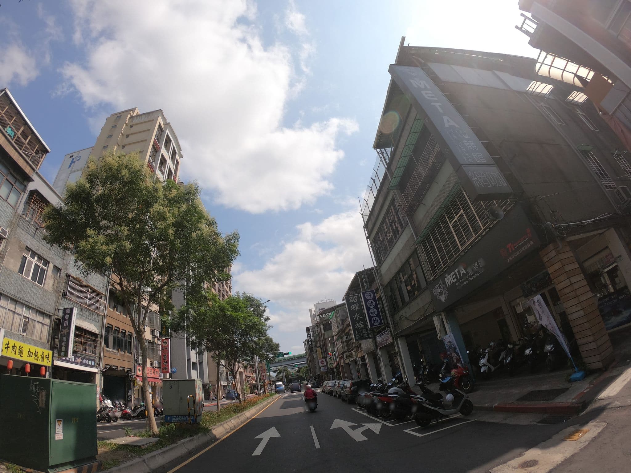Street view near 真珠賓館, Taipei — © heretpe2019 (CC BY-SA · Mapillary)