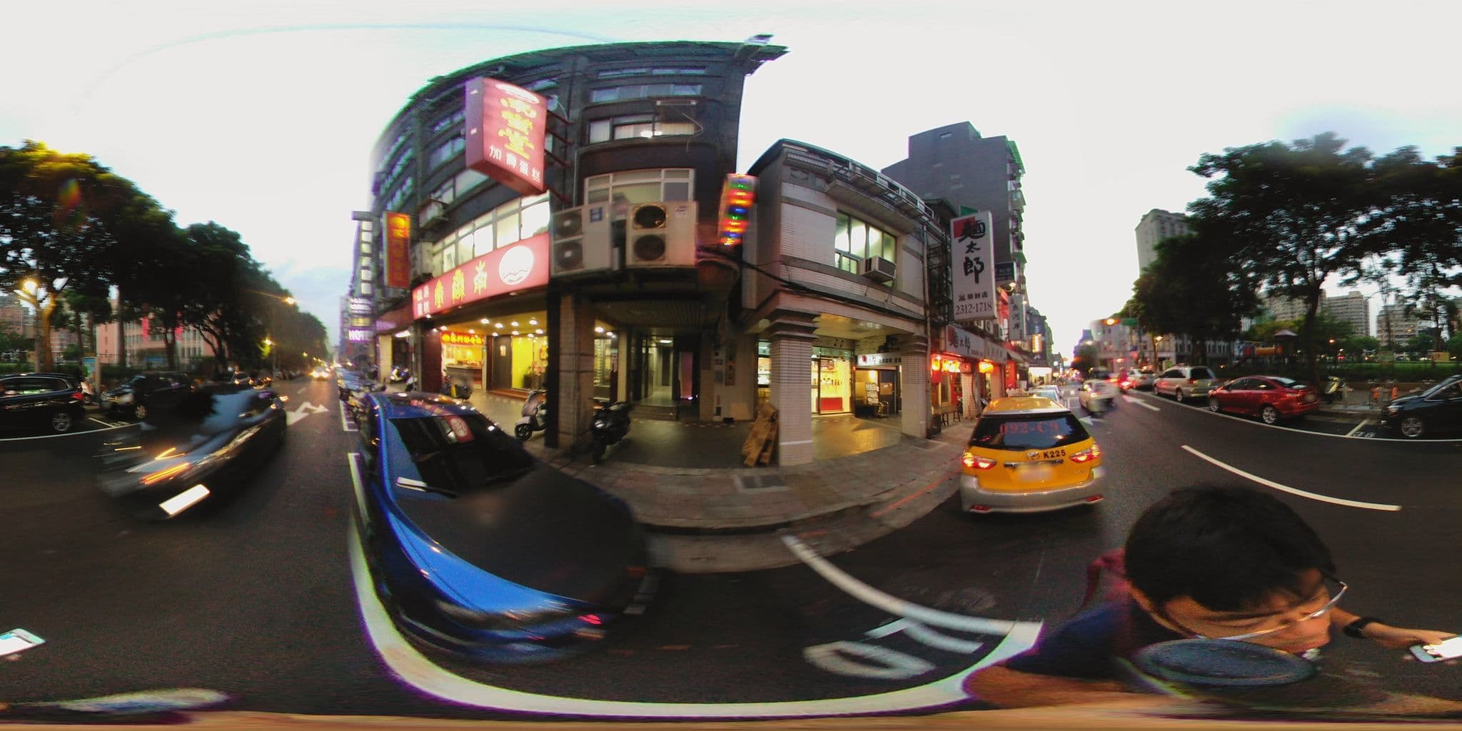 Street view near 嘉賓閣溫泉飯店, Taipei — © shangkuanlc (CC BY-SA · Mapillary)