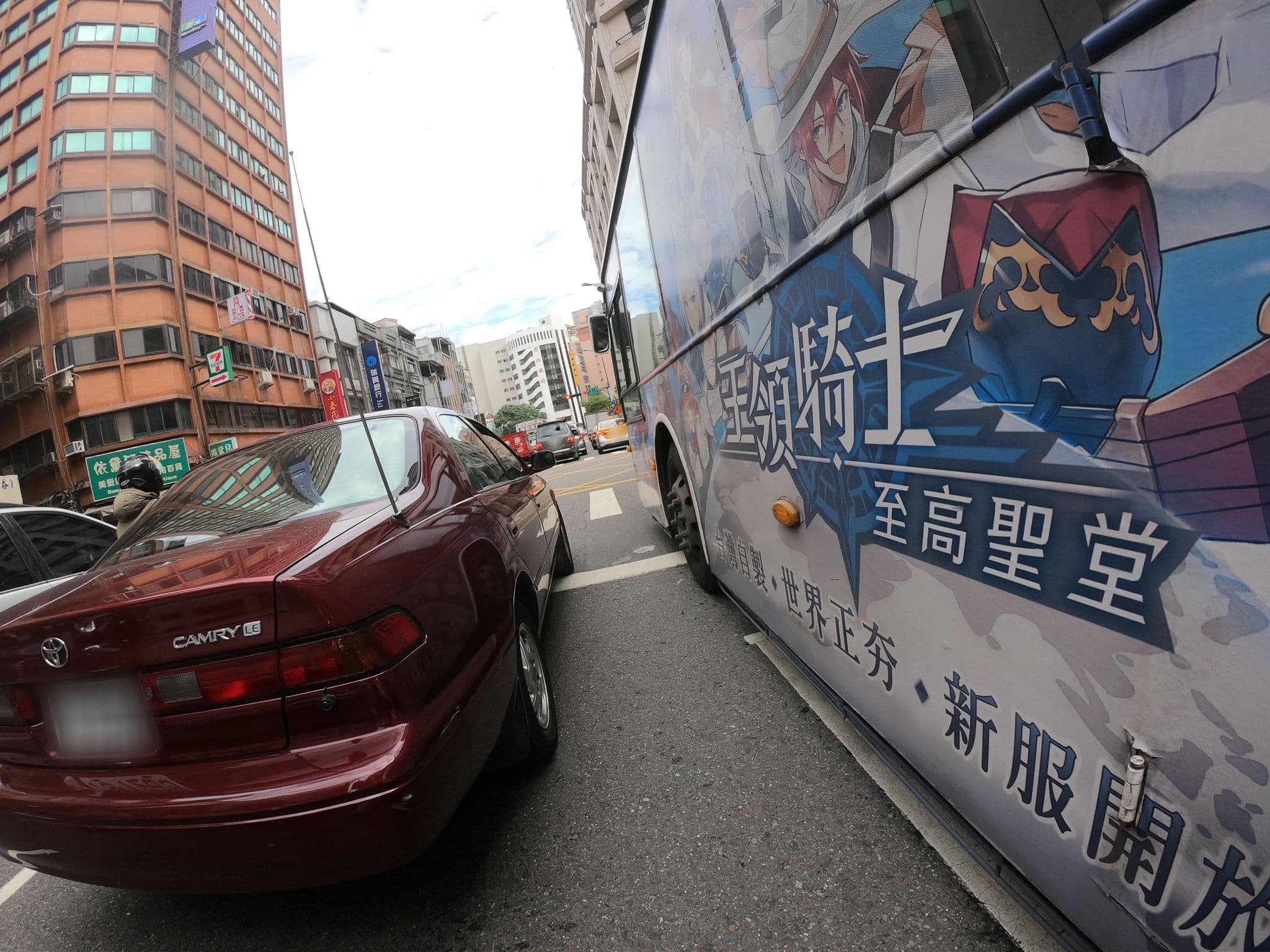 Street view near 華大旅社, Taipei — © heretpe2019 (CC BY-SA · Mapillary)