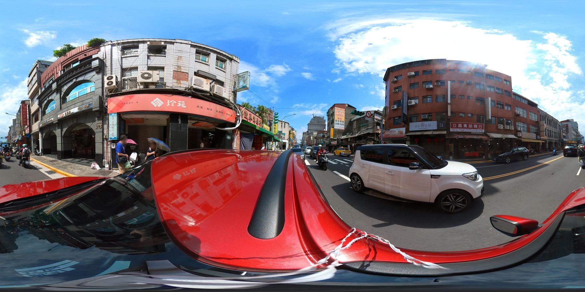 Street view near 啓文商務飯店 Kevin Business Hotel, Taipei — © irvinfly (CC BY-SA · Mapillary)