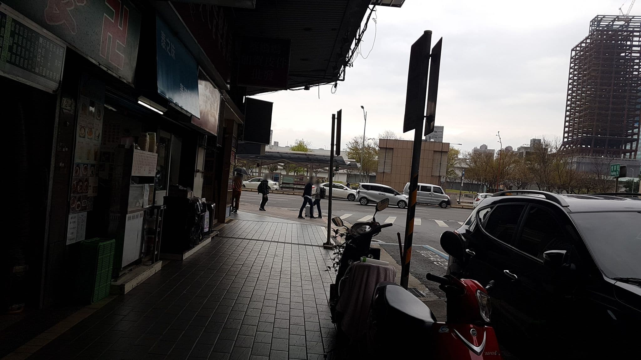 Street view near 苓旅-站前 Lin Inn TMS, Taipei — © supaplex (CC BY-SA · Mapillary)