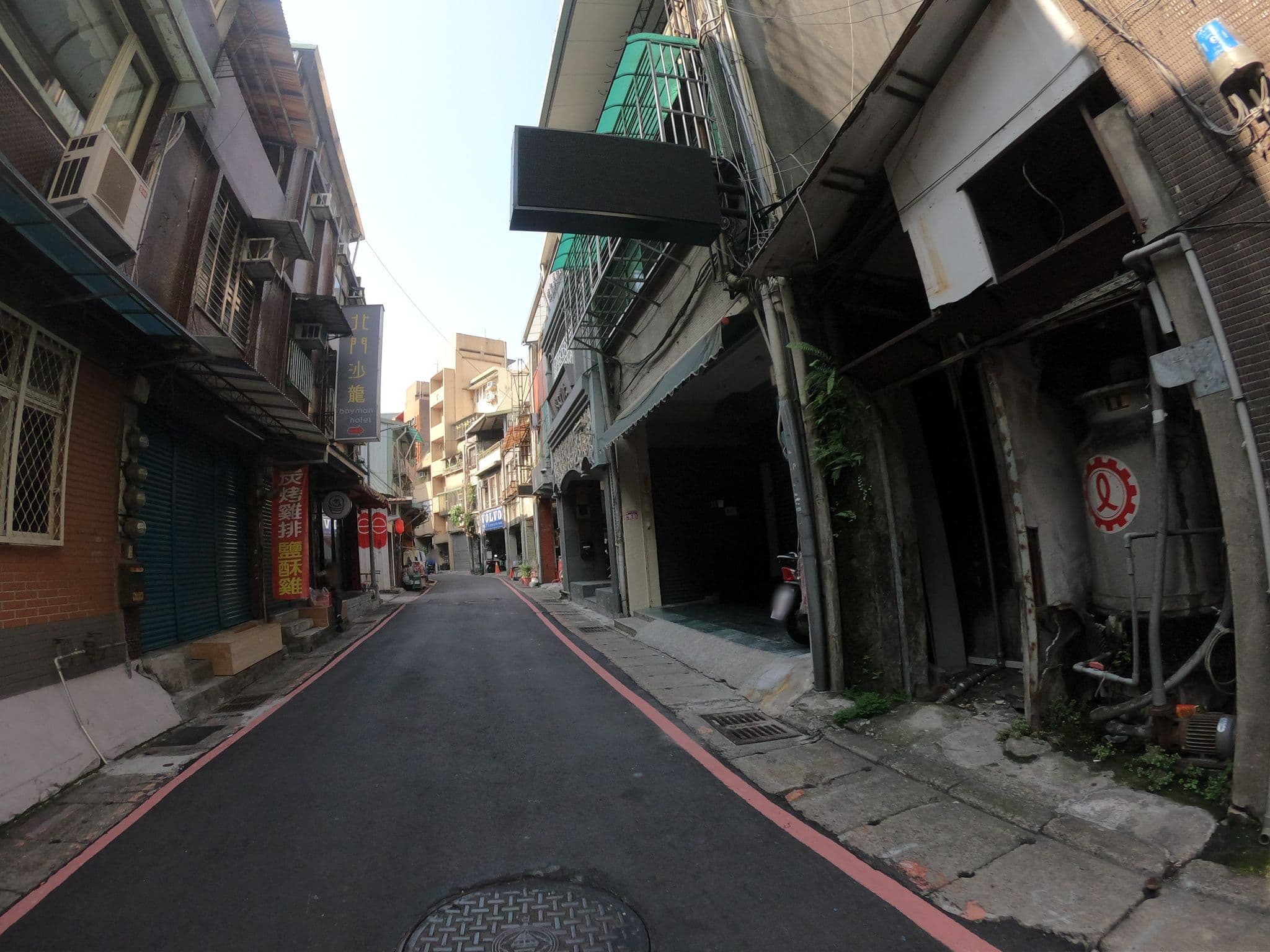 Street view near 北門文旅, Taipei — © heretpe2019 (CC BY-SA · Mapillary)