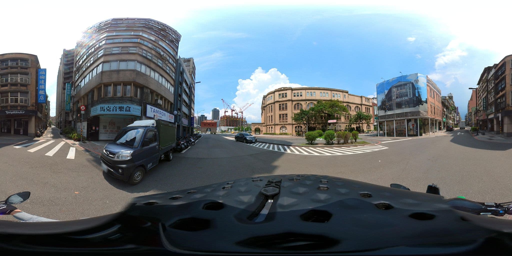Street view near 五月家北車館, Taipei — © irvinfly (CC BY-SA · Mapillary)