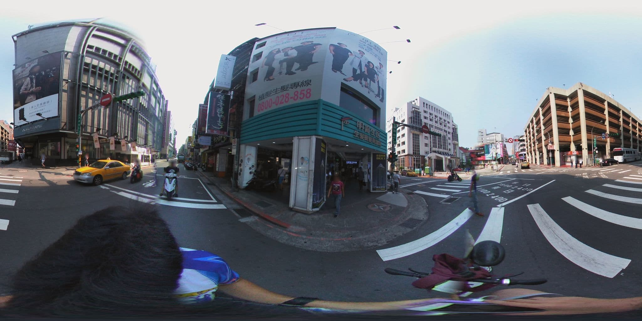 Street view near 西門町星馬之家, Taipei — © shangkuanlc (CC BY-SA · Mapillary)