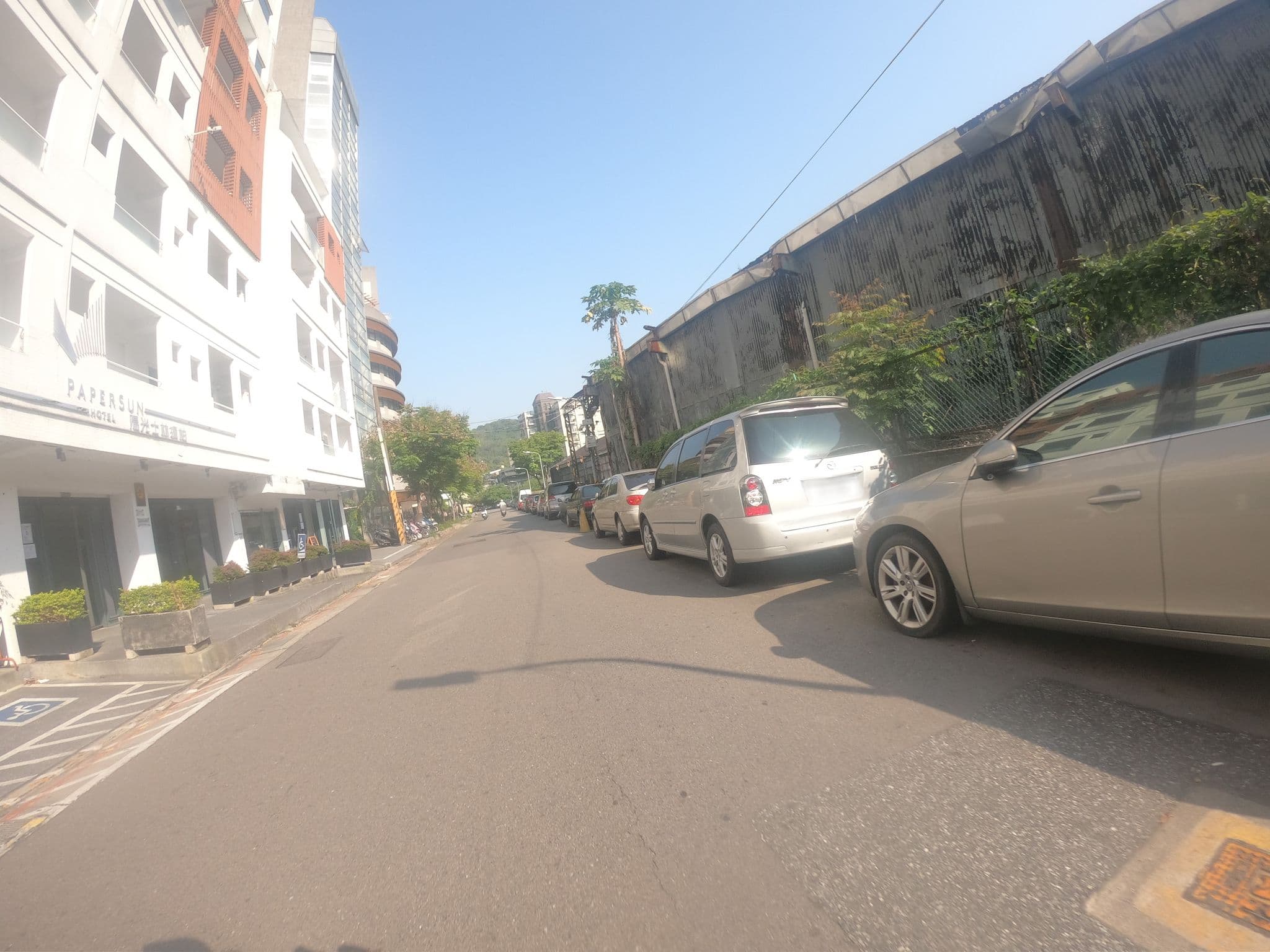 Street view near 陽光士林珮柏旅館, Taipei — © heretpe2019 (CC BY-SA · Mapillary)