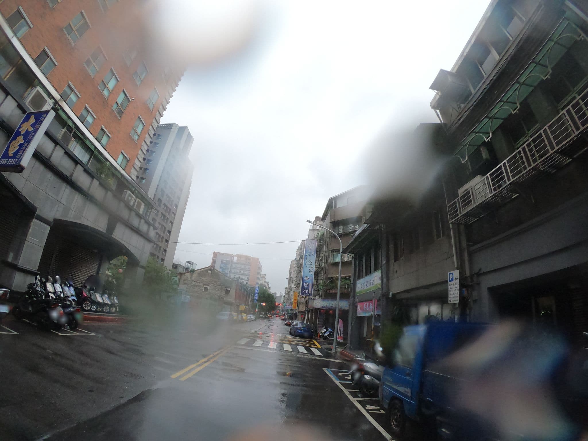 Street view near Tea House Homestay, Taipei — © heretpe2019 (CC BY-SA · Mapillary)