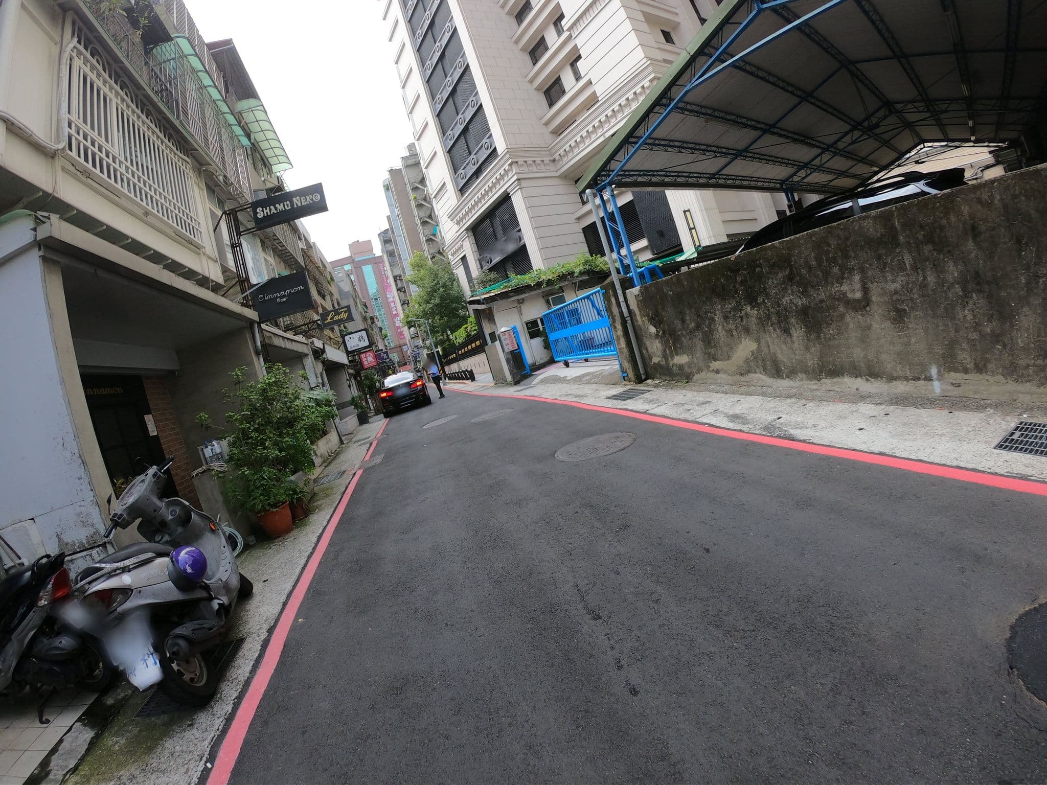 Street view near 神旺商務酒店, Taipei — © heretpe2019 (CC BY-SA · Mapillary)