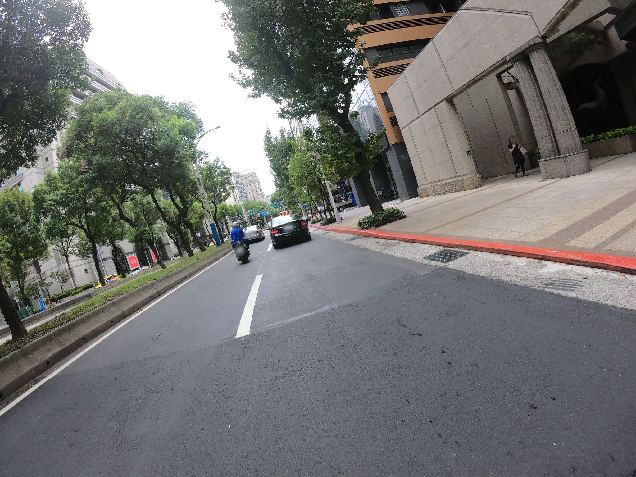 Street view near 柯達大飯店(台北二店) K Hotel(Taipei 2), Taipei — © heretpe2019 (CC BY-SA · Mapillary)