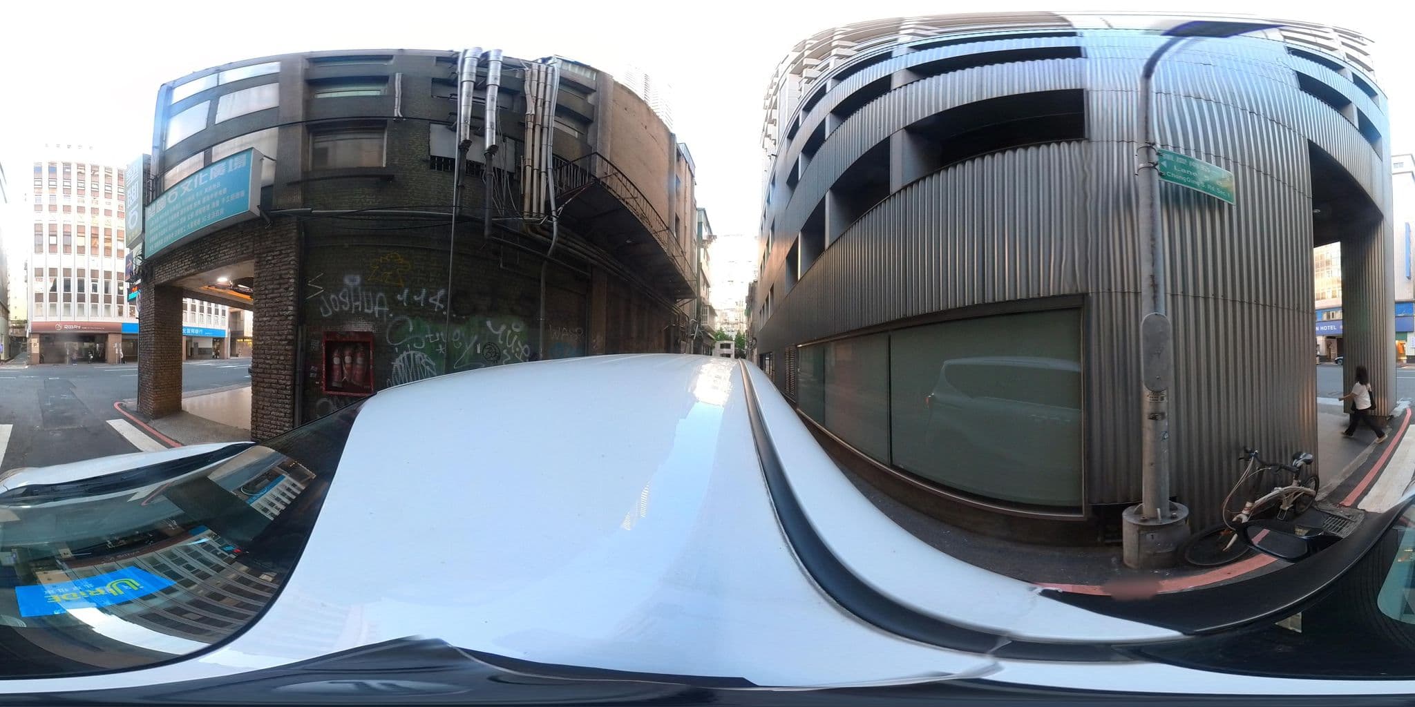 Street view near 喜苑旅店股份有限公司, Taipei — © irvinfly (CC BY-SA · Mapillary)