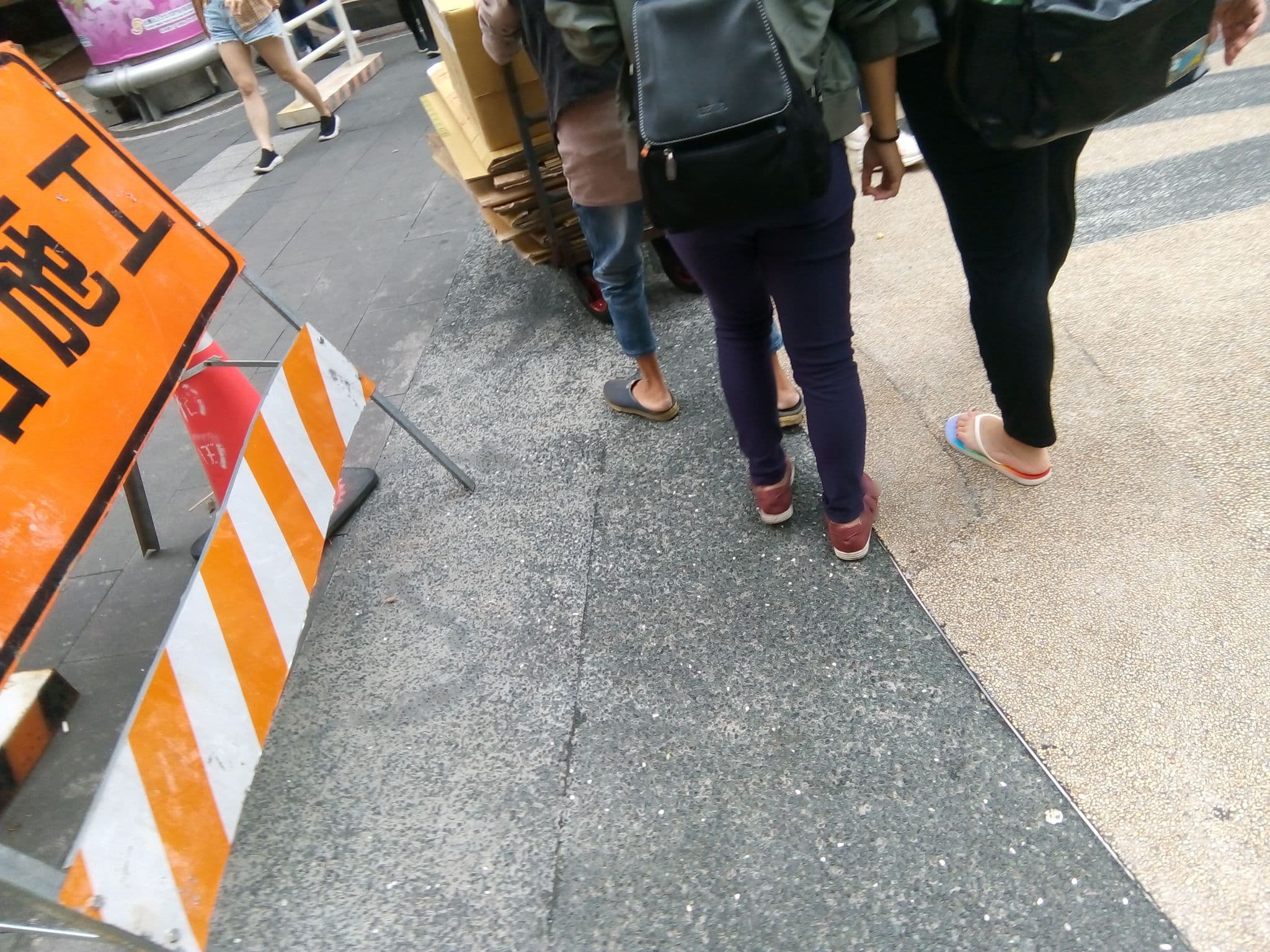 Street view near 長虹大飯店 Rainbow Hotel, Taipei — © jamesxx2000 (CC BY-SA · Mapillary)