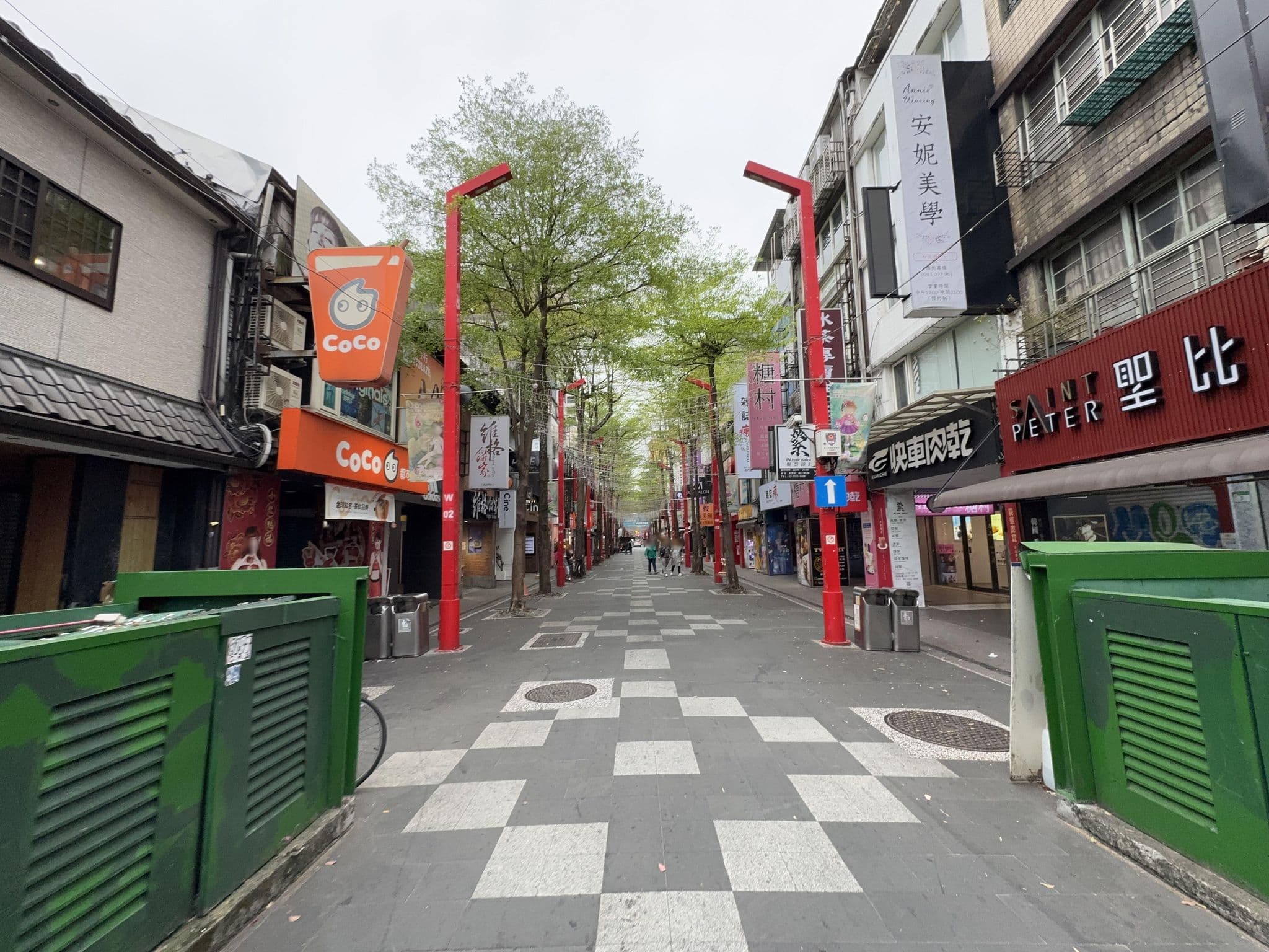 Street view near 奇峰園大旅社, Taipei — © filipb (CC BY-SA · Mapillary)