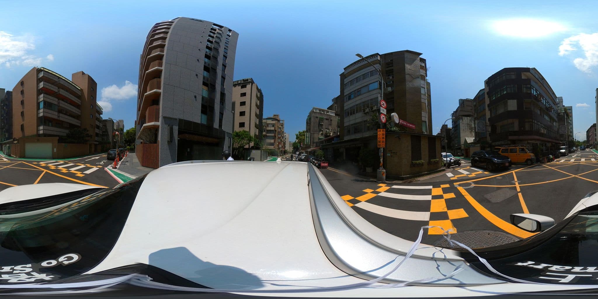 Street view near 安居台北, Taipei — © irvinfly (CC BY-SA · Mapillary)