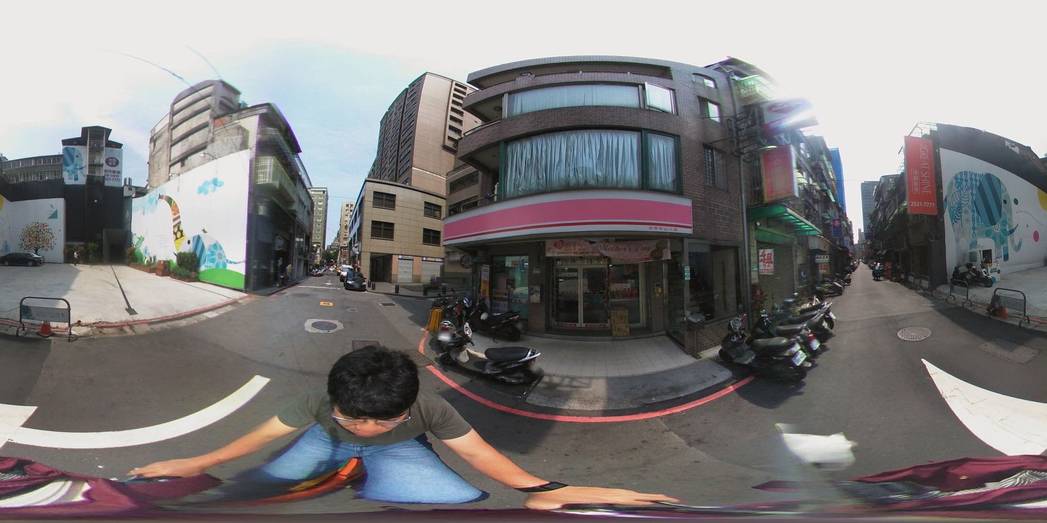 Street view near 台北65小巷弄, Taipei — © shangkuanlc (CC BY-SA · Mapillary)