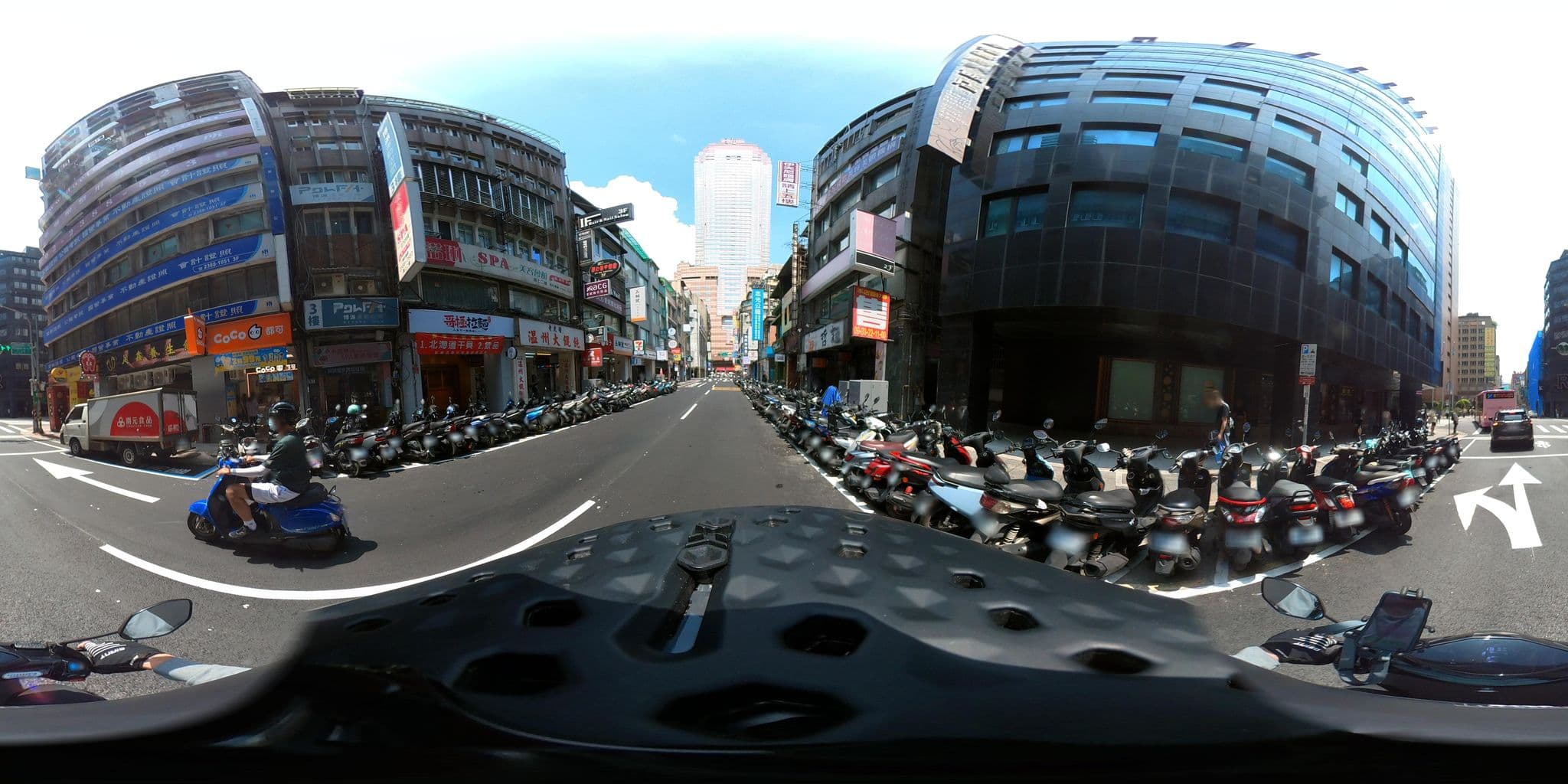 Street view near 喜苑旅店 See You Hotel, Taipei — © irvinfly (CC BY-SA · Mapillary)