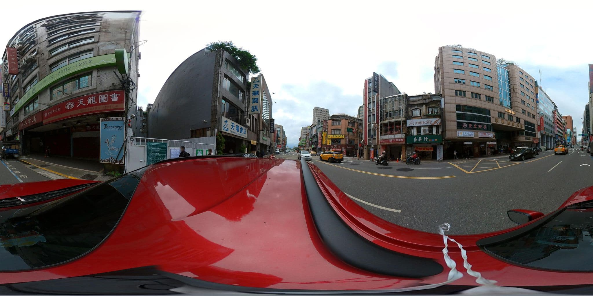 Street view near 謙商旅(總統府館) Chaiin Hotel(Tzung Tung Fu), Taipei — © irvinfly (CC BY-SA · Mapillary)