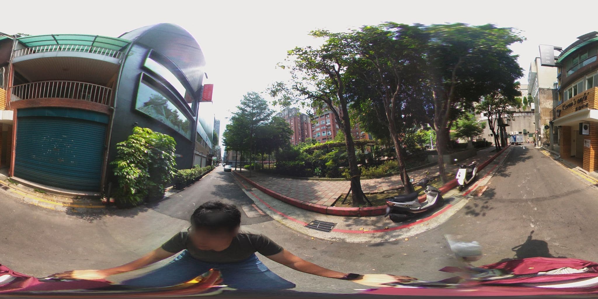 Street view near 親親賓館, Taipei — © shangkuanlc (CC BY-SA · Mapillary)