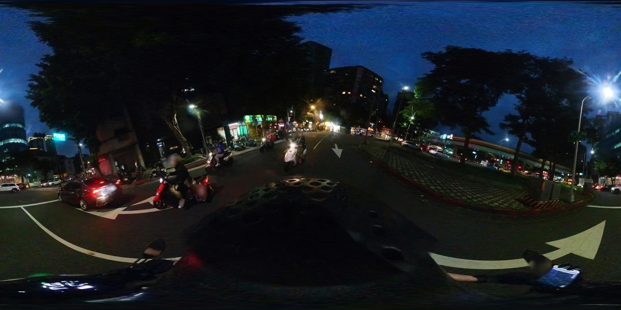 Street view near 高雅旅店, Taipei — © irvinfly (CC BY-SA · Mapillary)