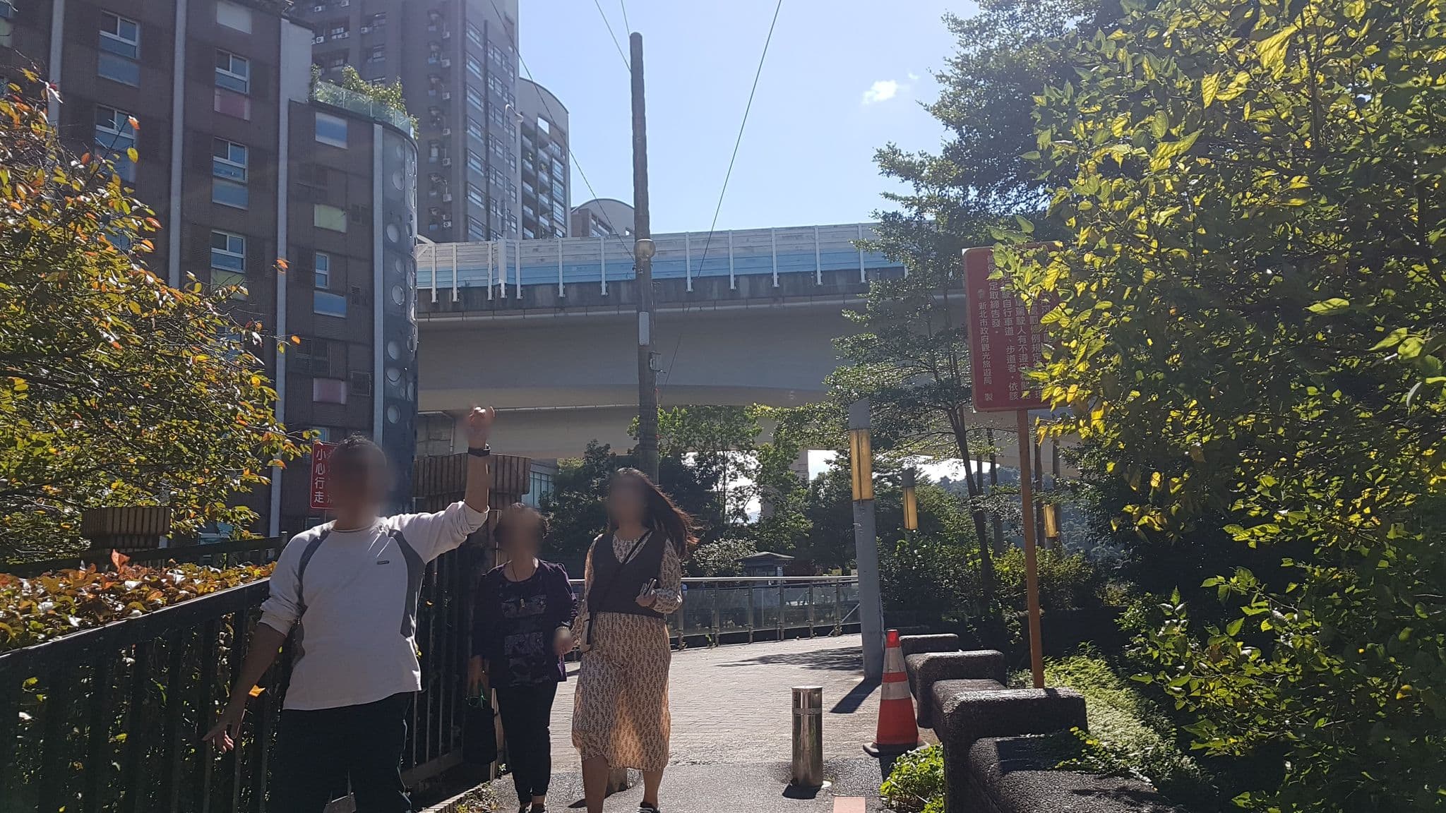 Street view near New California Hotel, Banqiao — © supaplex (CC BY-SA · Mapillary)