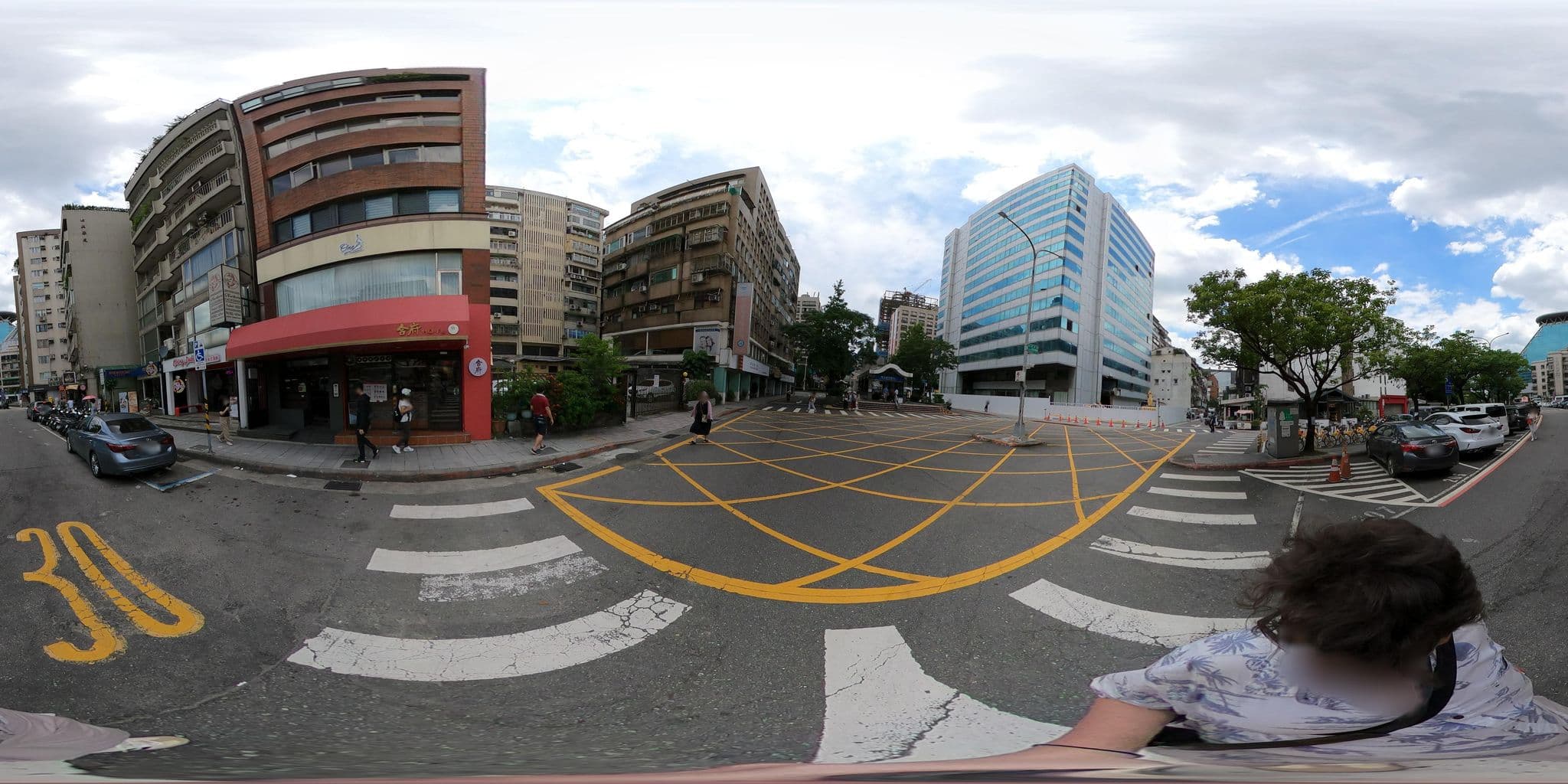 Street view near UH00507, Taipei — © komali2 (CC BY-SA · Mapillary)