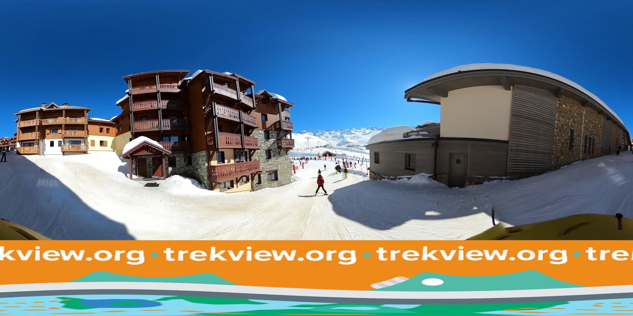 Street view near Les Montagnettes Soleil 2, Val Thorens
