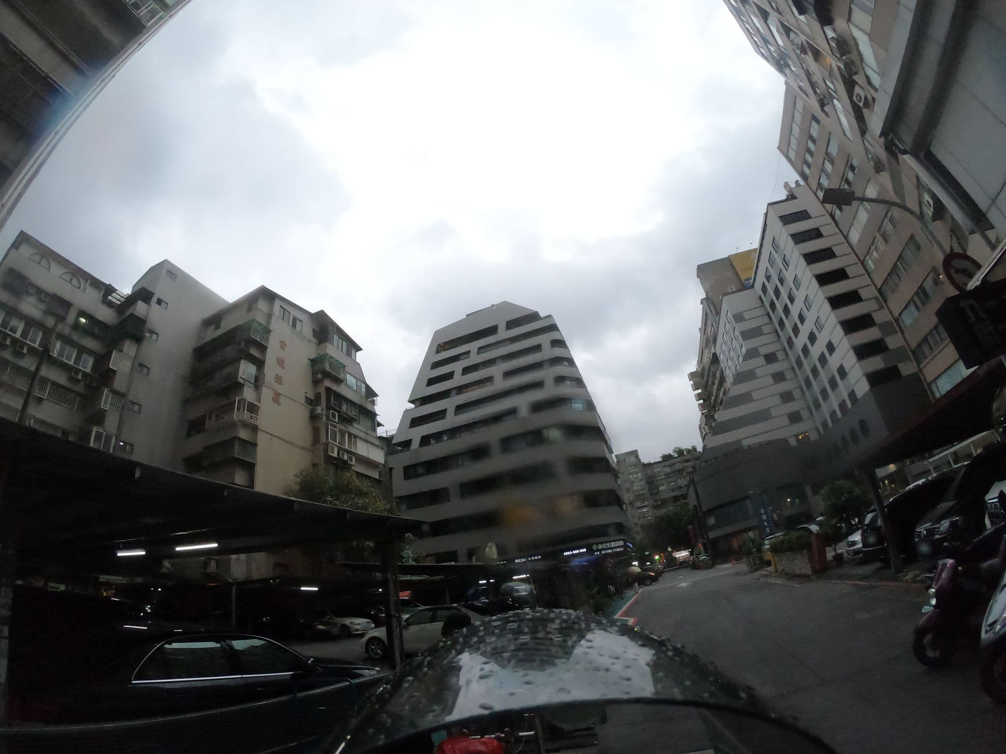 Street view near 桂華苑, Taipei — © heretpe2019 (CC BY-SA · Mapillary)