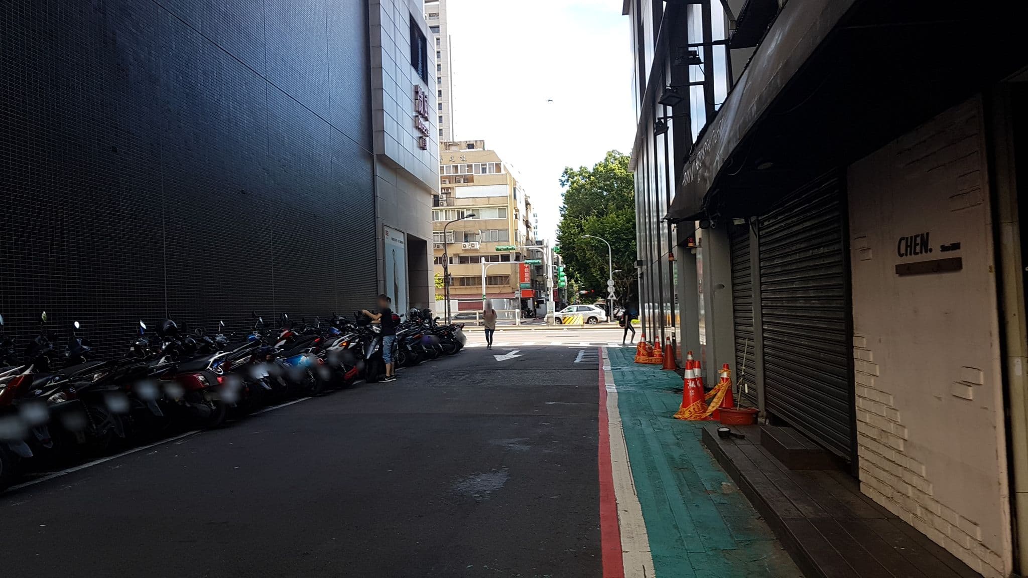 Street view near nie moge spac!, Taipei — © supaplex (CC BY-SA · Mapillary)