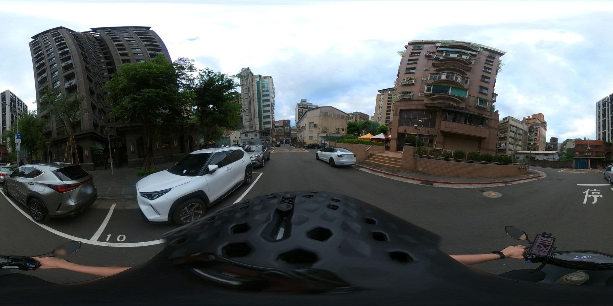 Street view near Backpackers 旅馆, Taipei — © irvinfly (CC BY-SA · Mapillary)