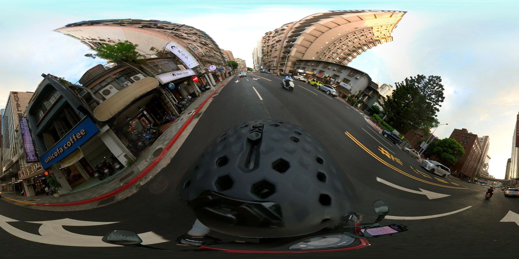 Street view near 台北碧瑤飯店 Hotel B, Taipei — © irvinfly (CC BY-SA · Mapillary)