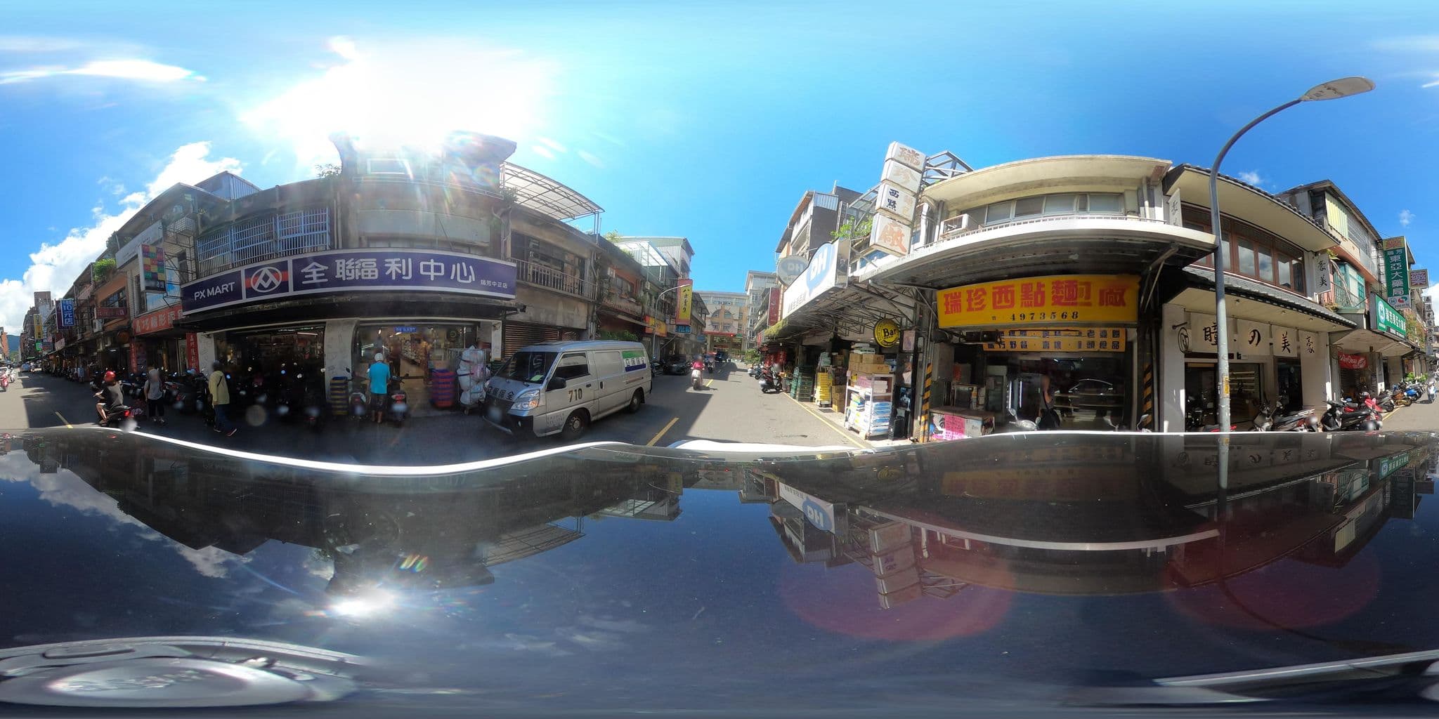 Street view near FC Hostel, Jiufen — © lisbethw1130 (CC BY-SA · Mapillary)