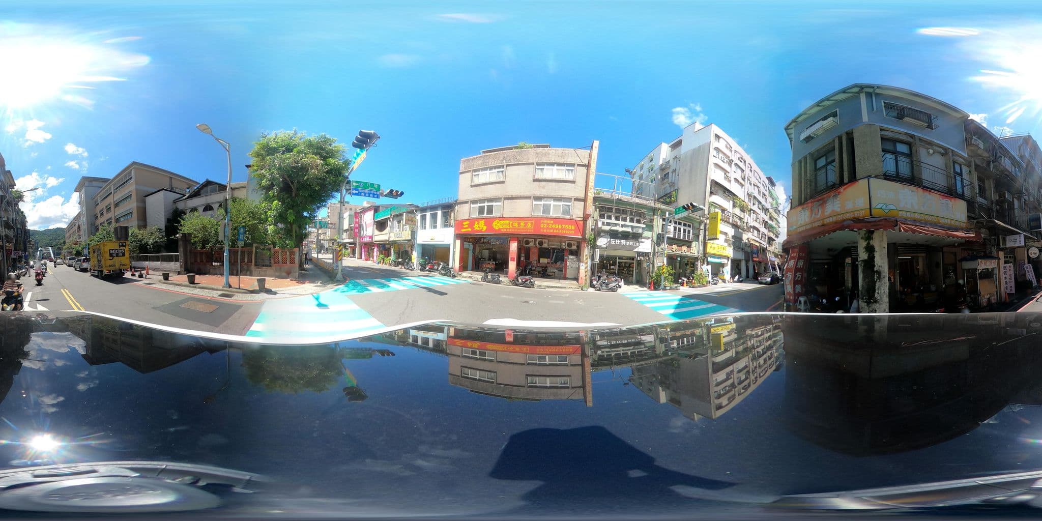 Street view near 驛馬棧民宿, Jiufen — © lisbethw1130 (CC BY-SA · Mapillary)