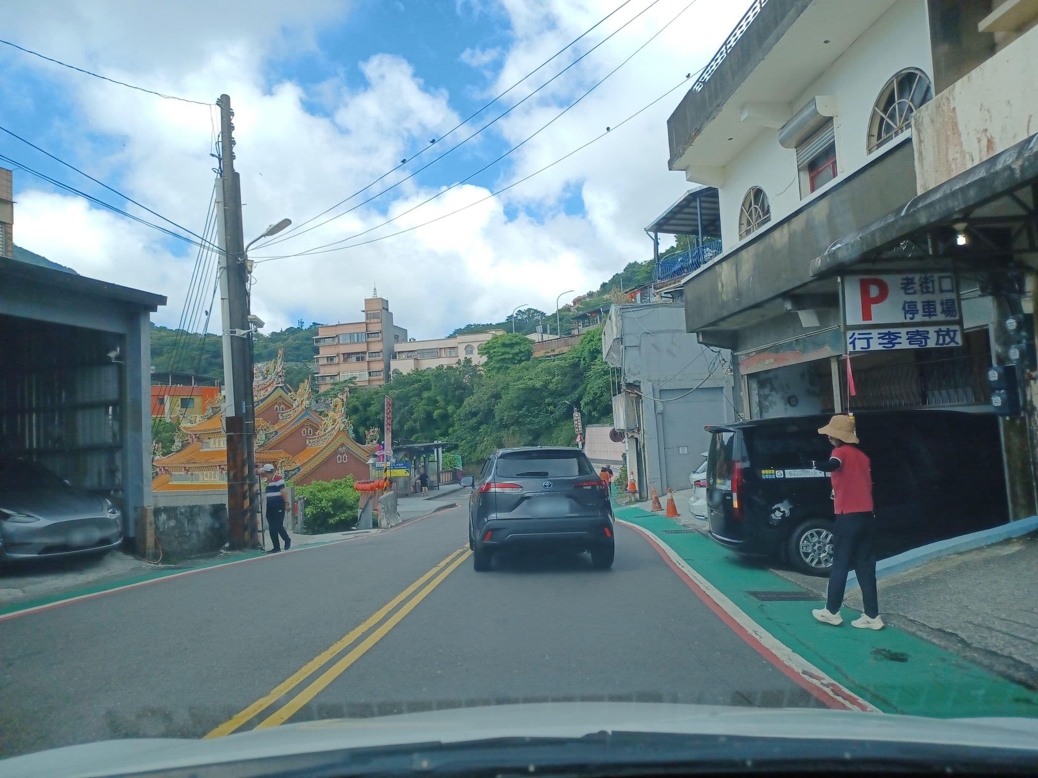 Street view near Ching Yue B&B, Jiufen — © lisbethw1130 (CC BY-SA · Mapillary)