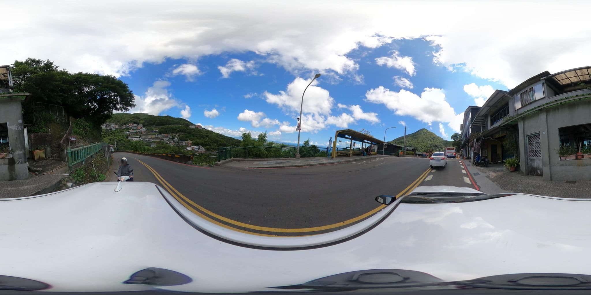 Street view near My Story Inn Jiufen, Jiufen — © lisbethw1130 (CC BY-SA · Mapillary)