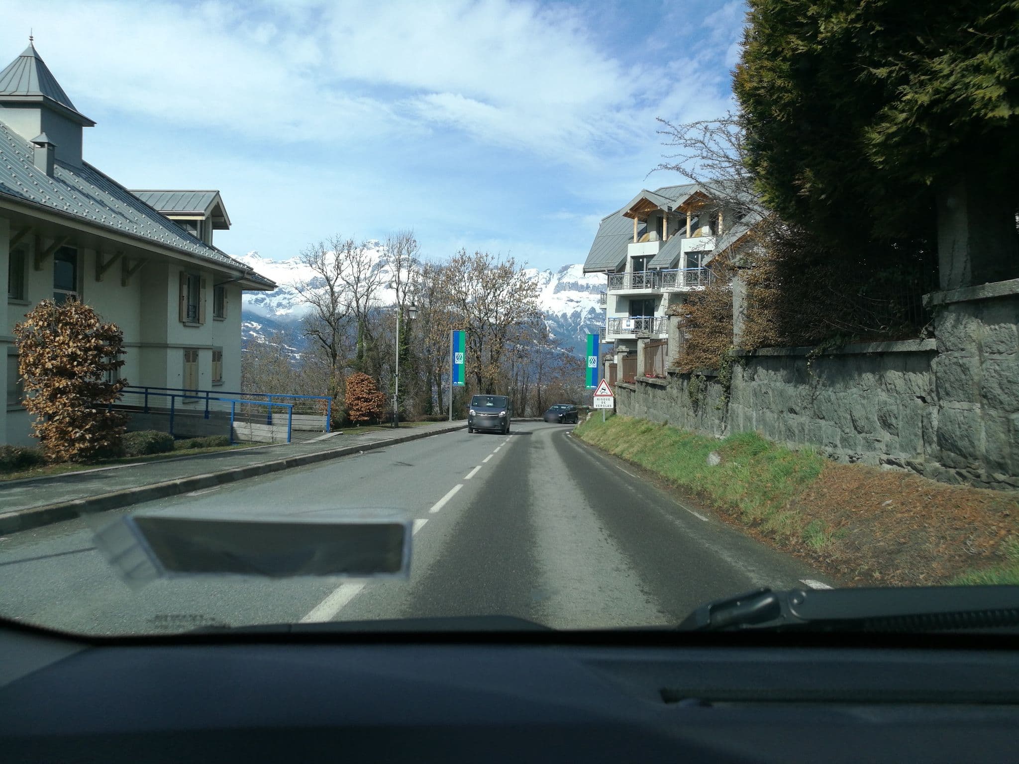 Street view near Le Saint Gervais Hotel & Spa, Saint-Gervais-les-Bains — © u4y0u (CC BY-SA · Mapillary)
