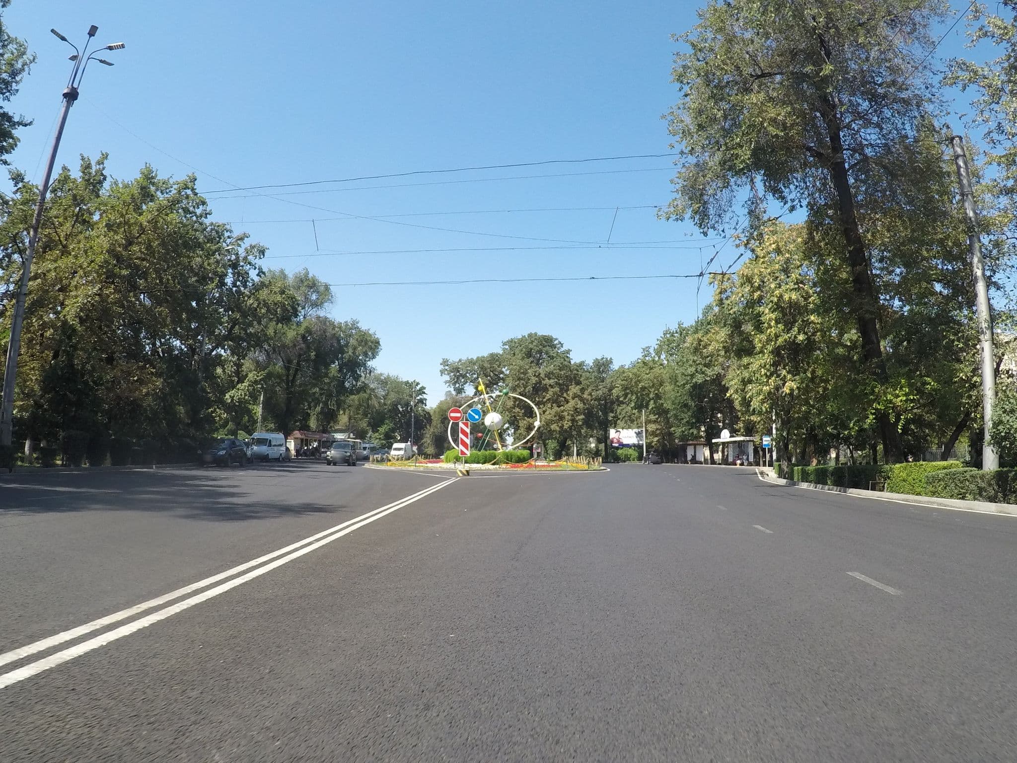 Street view near Meeting Place Bishkek, Bishkek — © chrisbeddow (CC BY-SA · Mapillary)