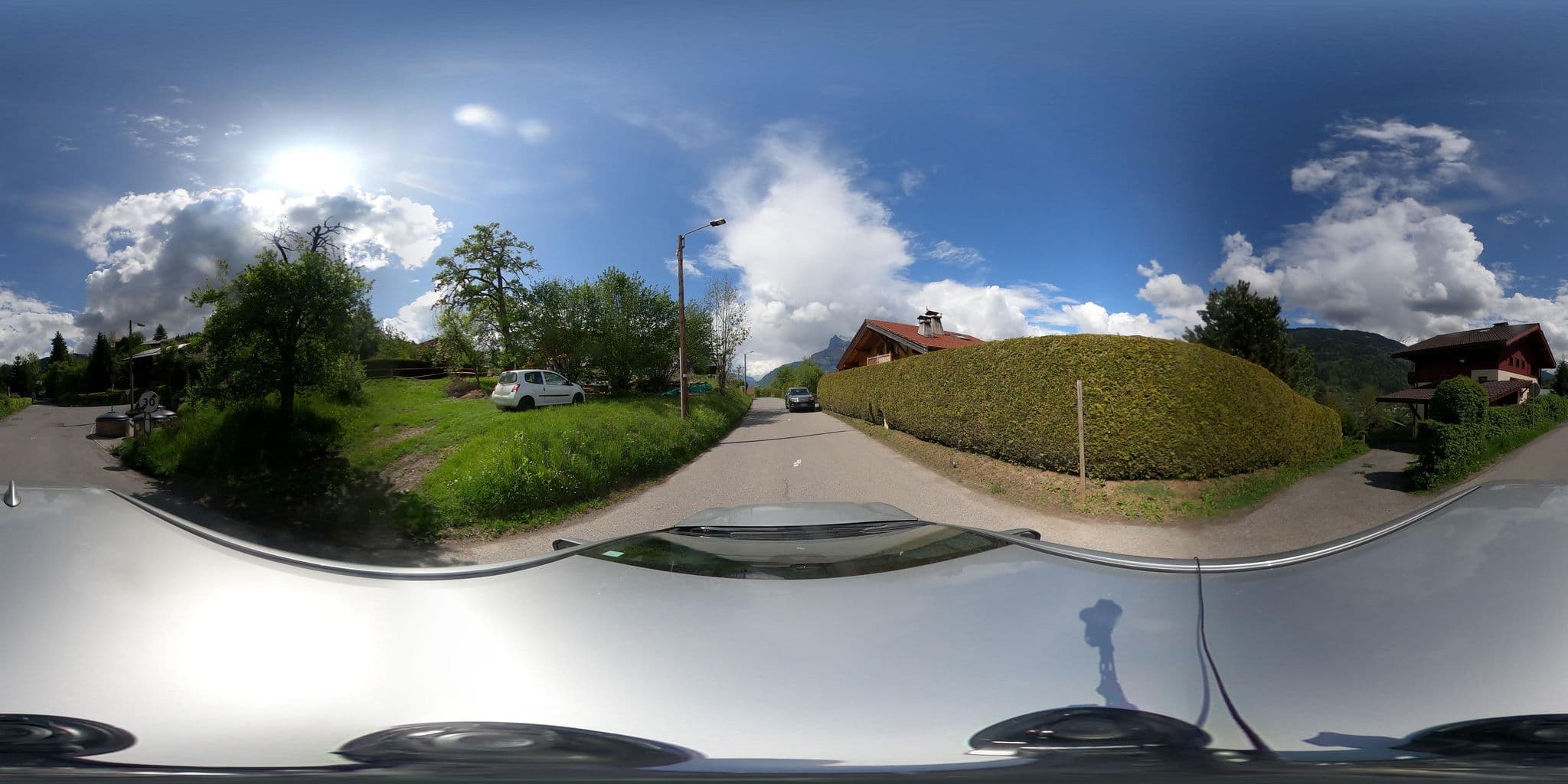 Street view near La Ferme de Cupelin, Saint-Gervais-les-Bains — © u4y0u (CC BY-SA · Mapillary)