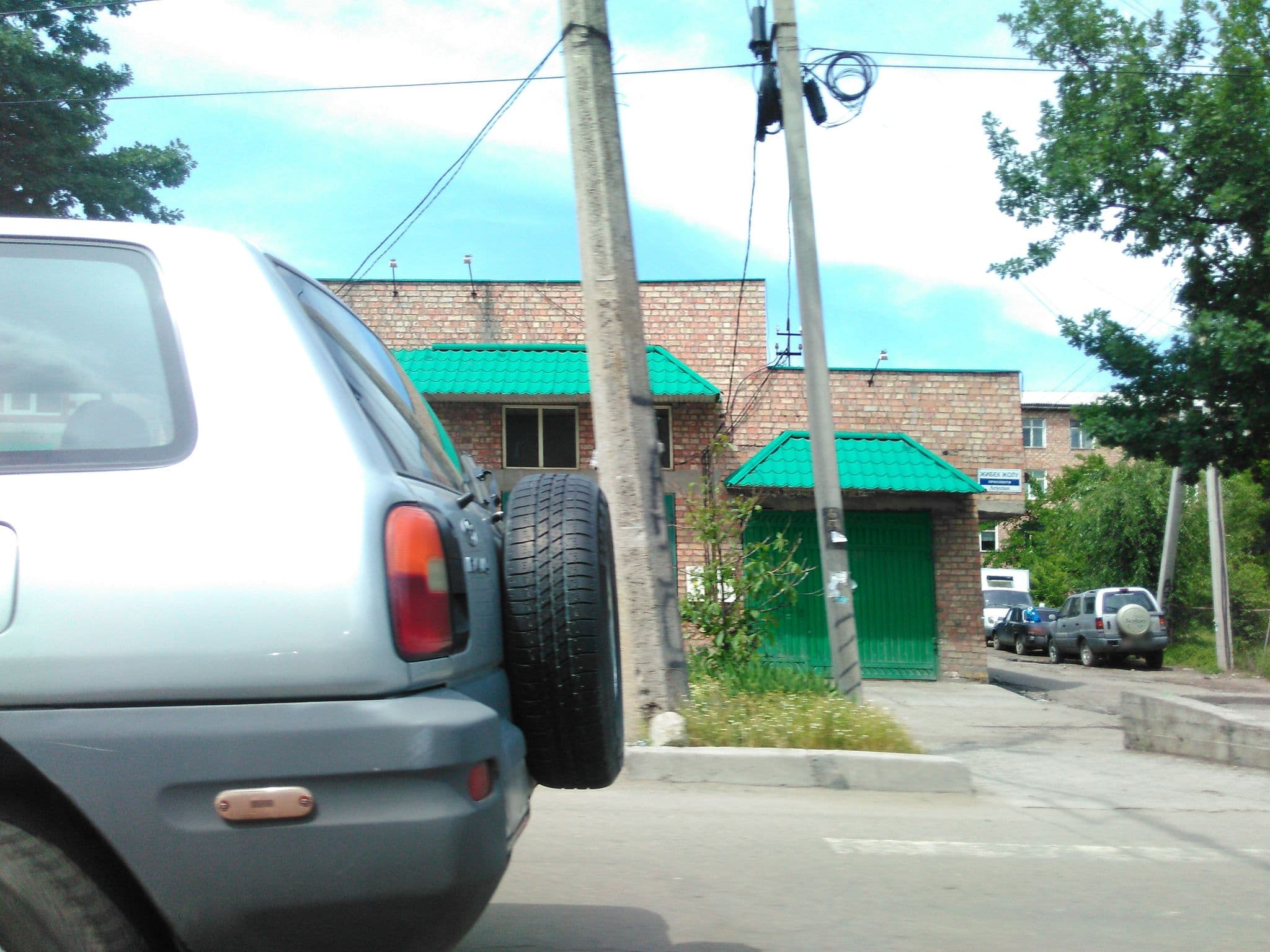 Street view near Urban Hotel, Bishkek — © serj_nickel (CC BY-SA · Mapillary)