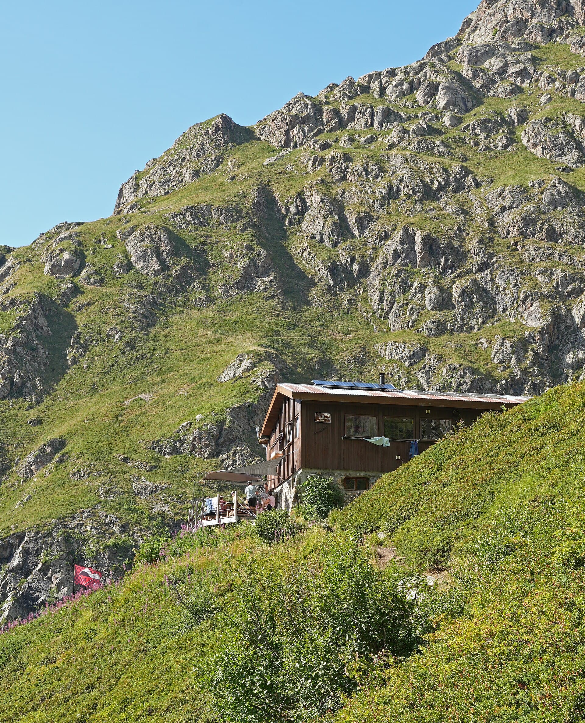 Refuge de Chabournéou (via Wikimedia Commons, CC BY-SA 4.0)