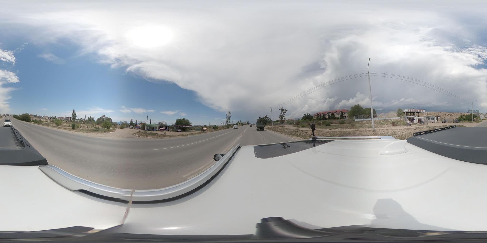 Street view near Aysha Guesthouse, Cholpon-Ata — © su_na_2001 (CC BY-SA · Mapillary)
