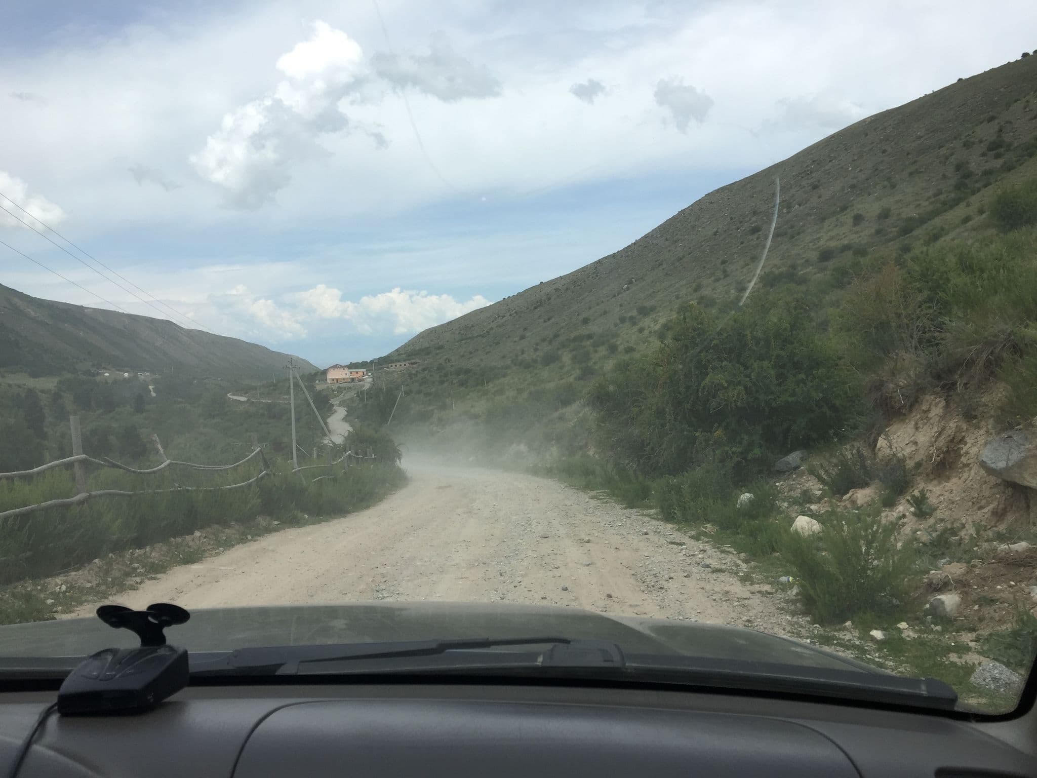 Street view near Жайсан, Karakol — © aidai_kg (CC BY-SA · Mapillary)