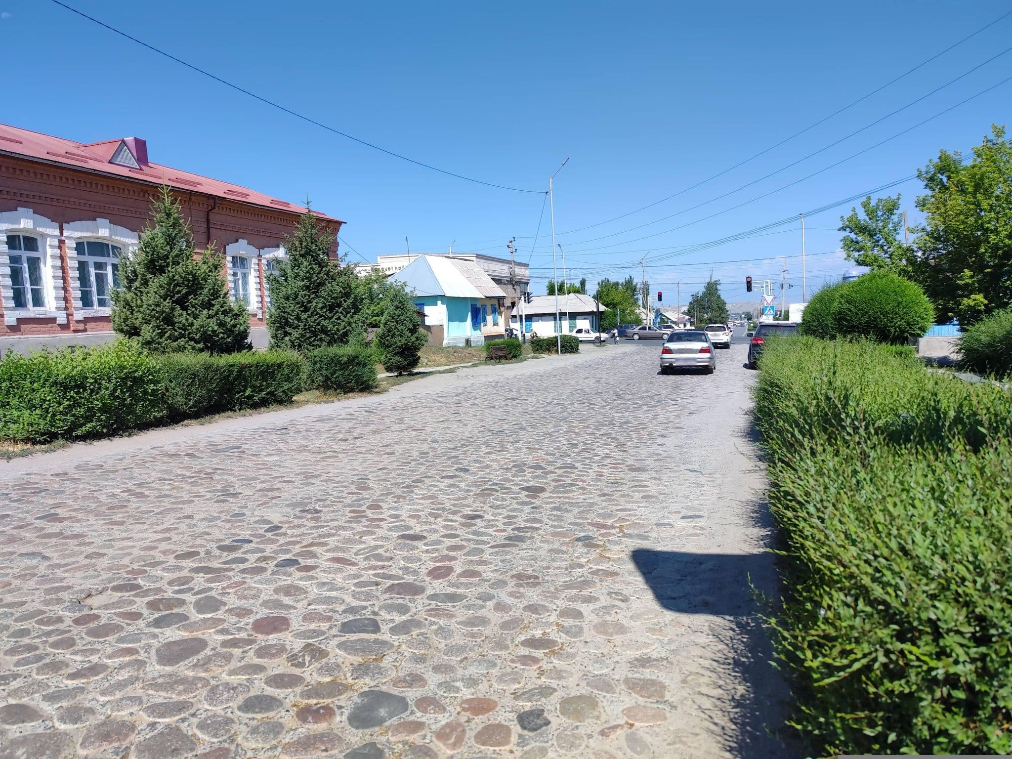 Street view near Неофит, Karakol — © Michael7 (CC BY-SA · Mapillary)