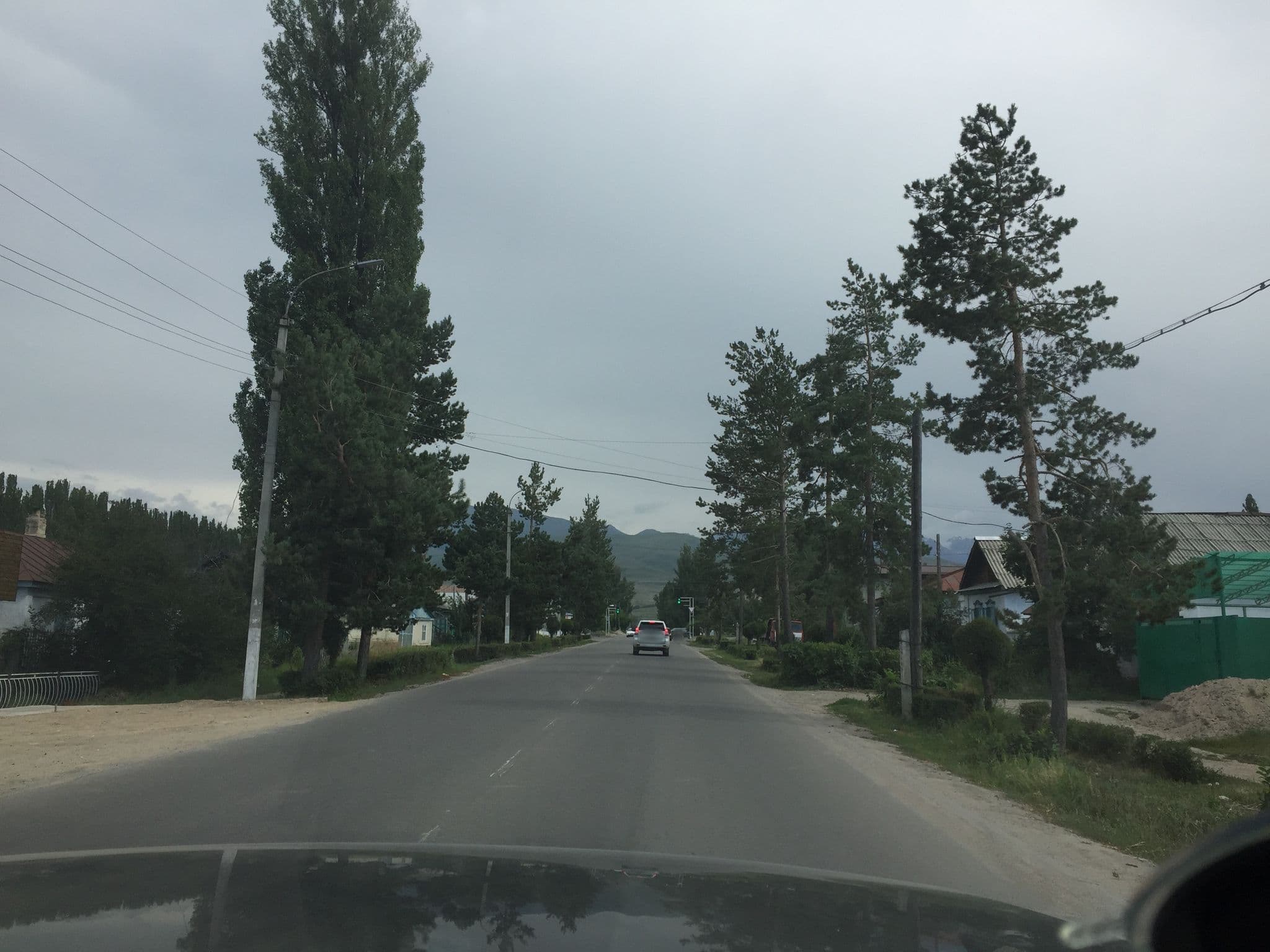 Street view near karakol yurt lodge, Karakol — © aidai_kg (CC BY-SA · Mapillary)