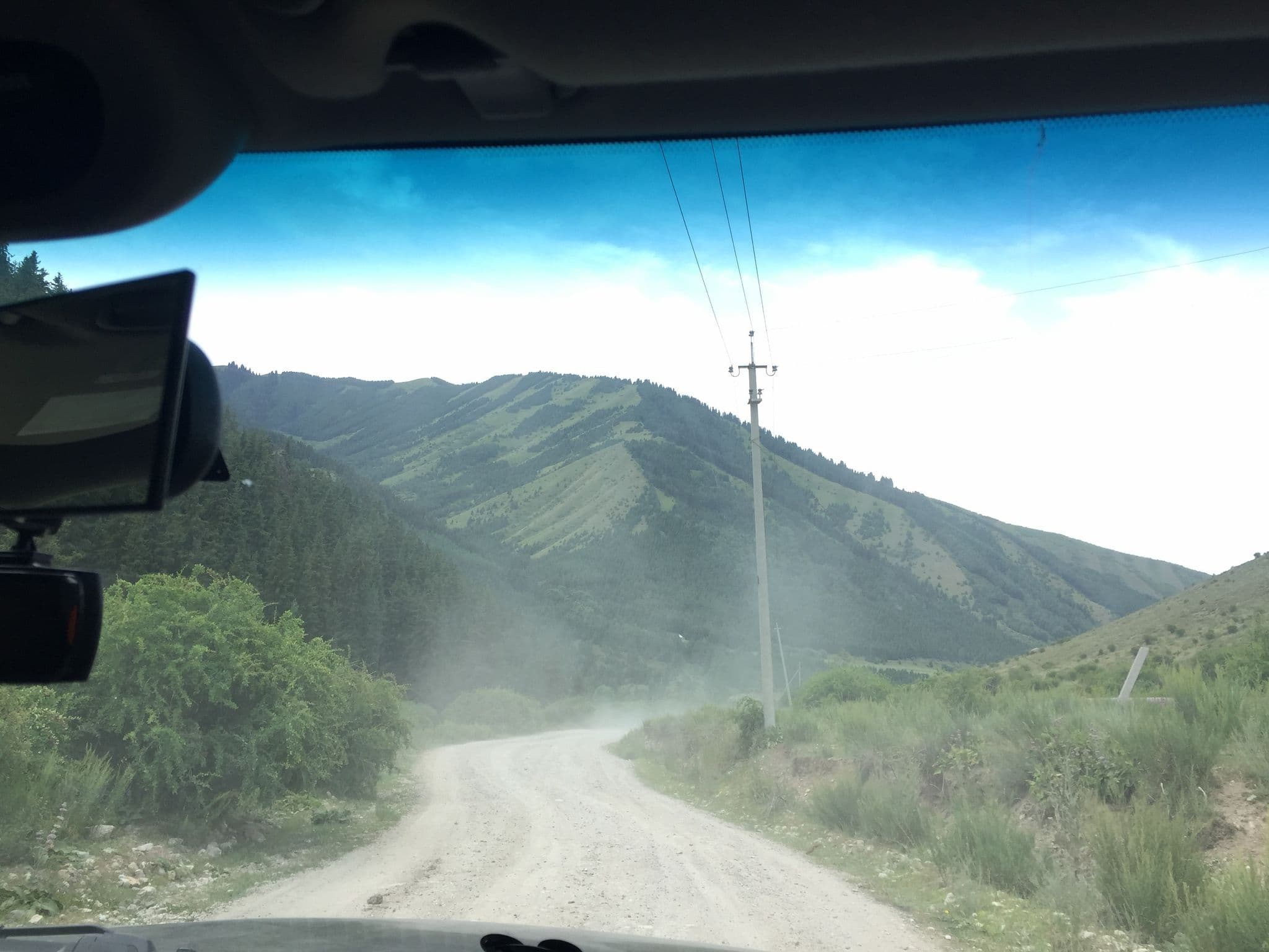 Street view near Горный дом "Dinar Sky", Karakol — © aidai_kg (CC BY-SA · Mapillary)