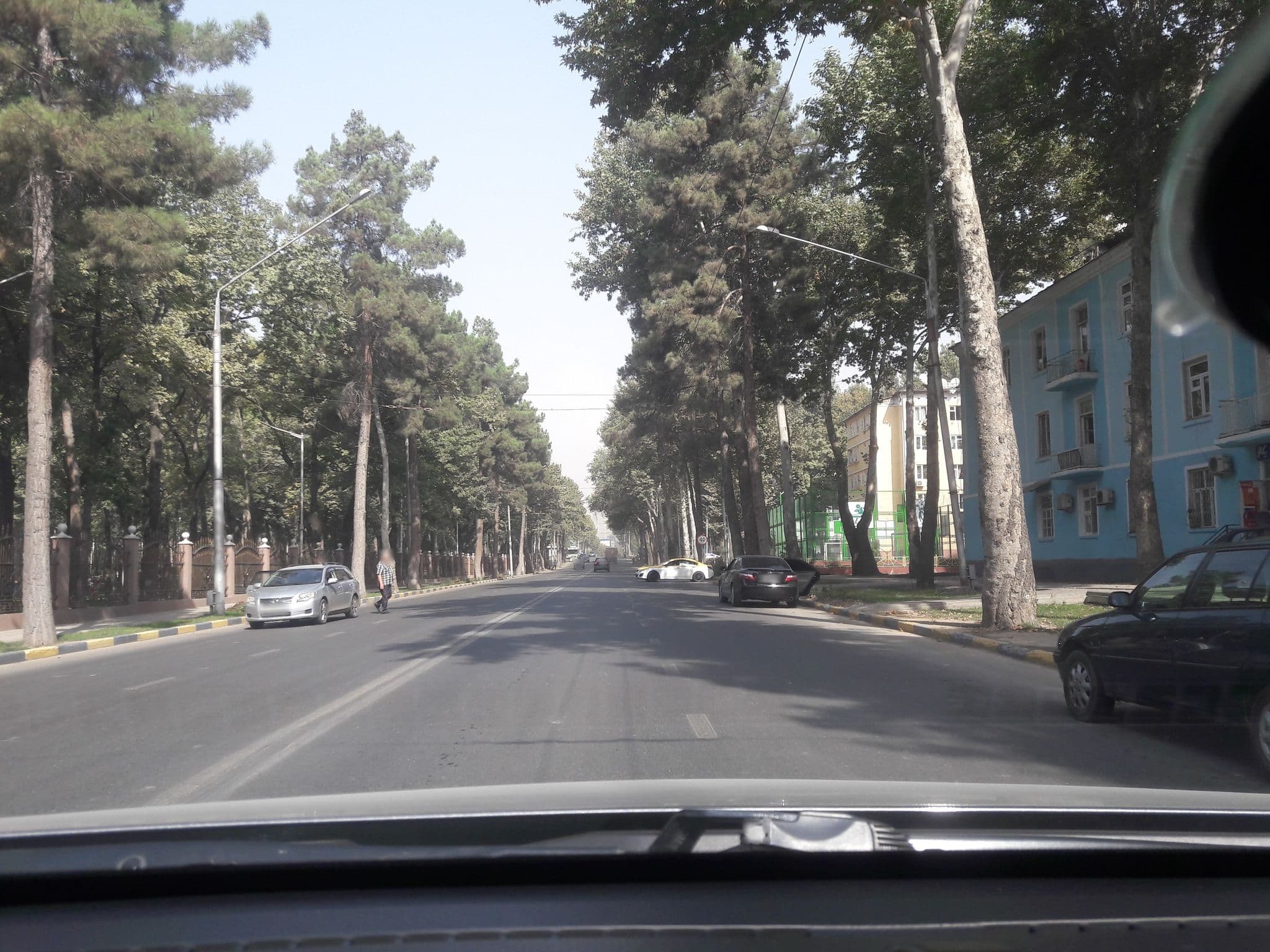 Street view near Maryborough City Hotel, Dushanbe — © krah (CC BY-SA · Mapillary)