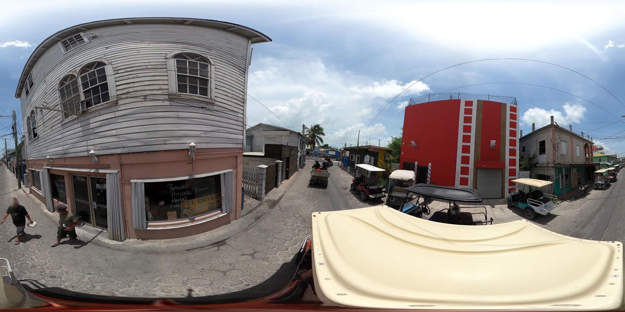 Street view near Amelia Guest House, San Pedro — © jungle867 (CC BY-SA · Mapillary)