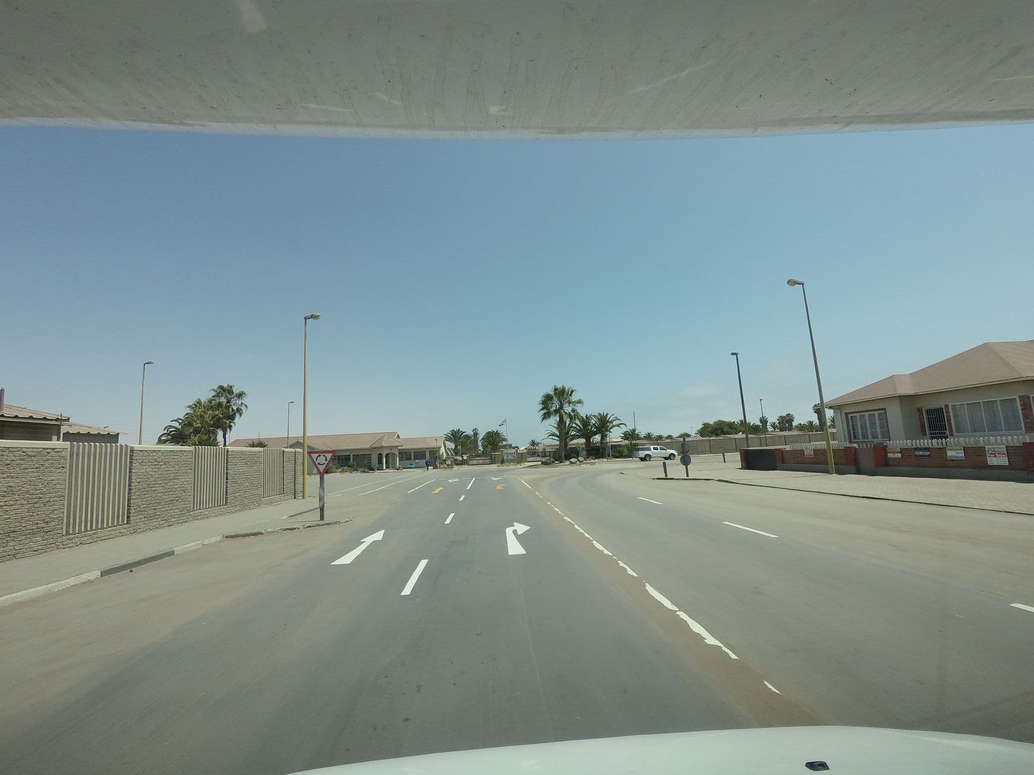 Street view near Japie's Yard, Swakopmund — © tallguy (CC BY-SA · Mapillary)