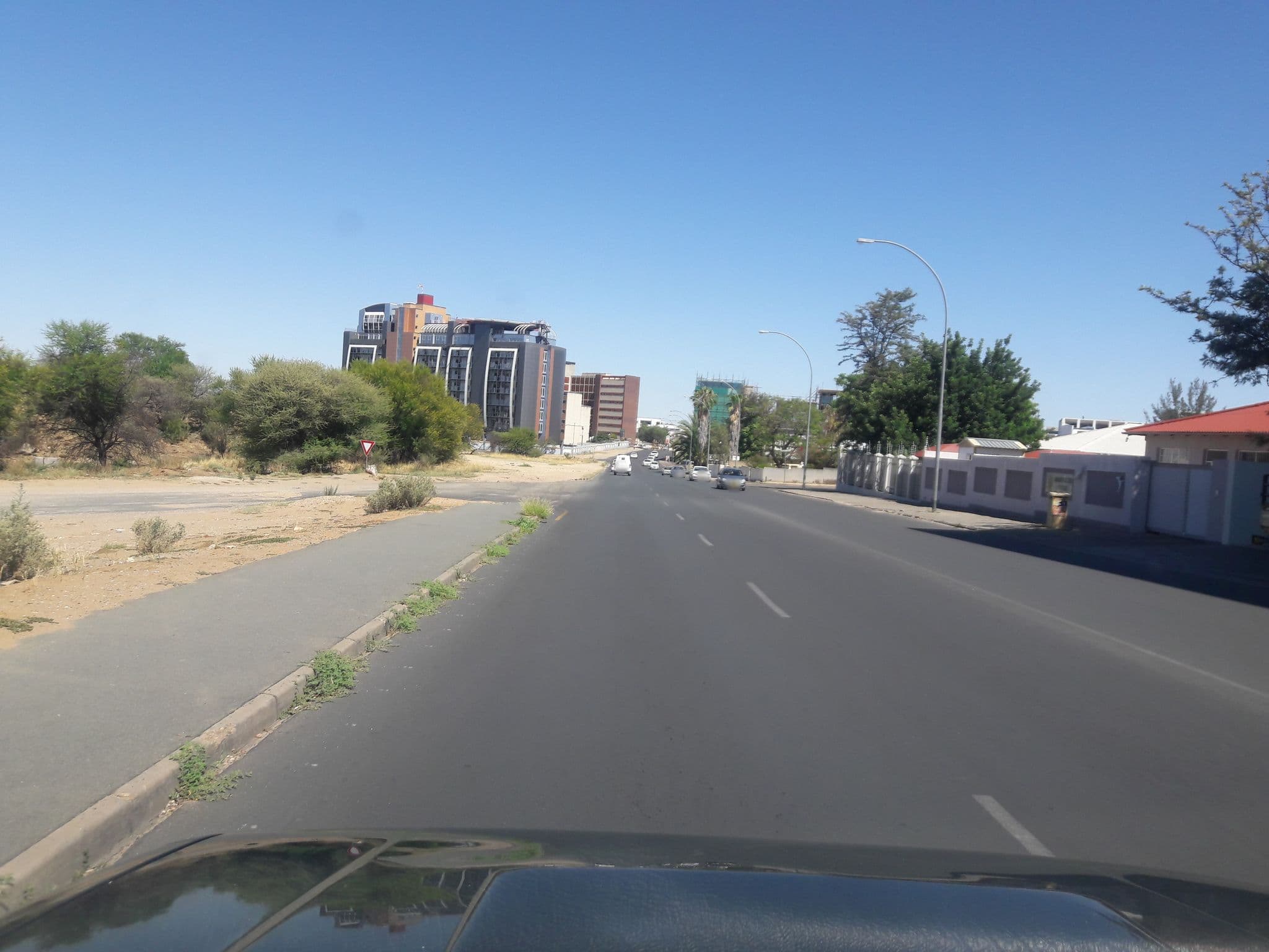 Street view near Ikon Luxury Appartments, Windhoek — © rubynikki (CC BY-SA · Mapillary)