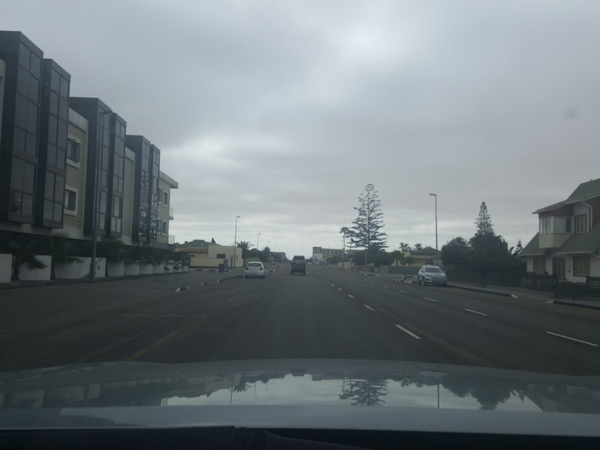 Street view near Desert Sands Boutique, Swakopmund — © elphix (CC BY-SA · Mapillary)
