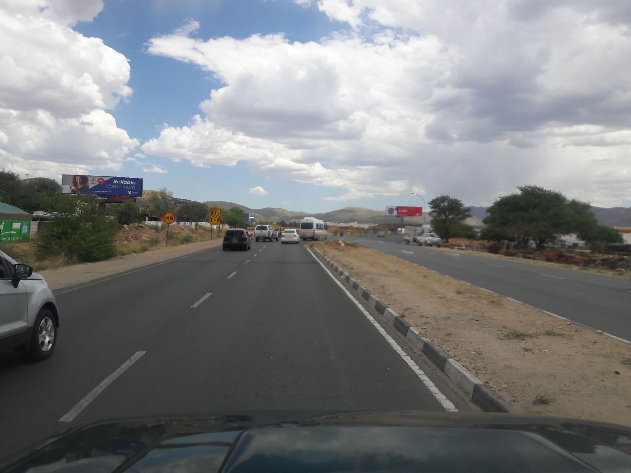 Street view near Arebusch Lodge, Windhoek — © rubynikki (CC BY-SA · Mapillary)