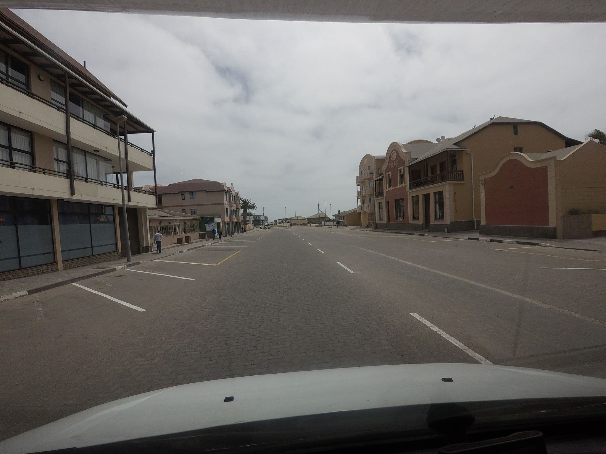 Street view near Hotel A La Mer, Swakopmund — © tallguy (CC BY-SA · Mapillary)