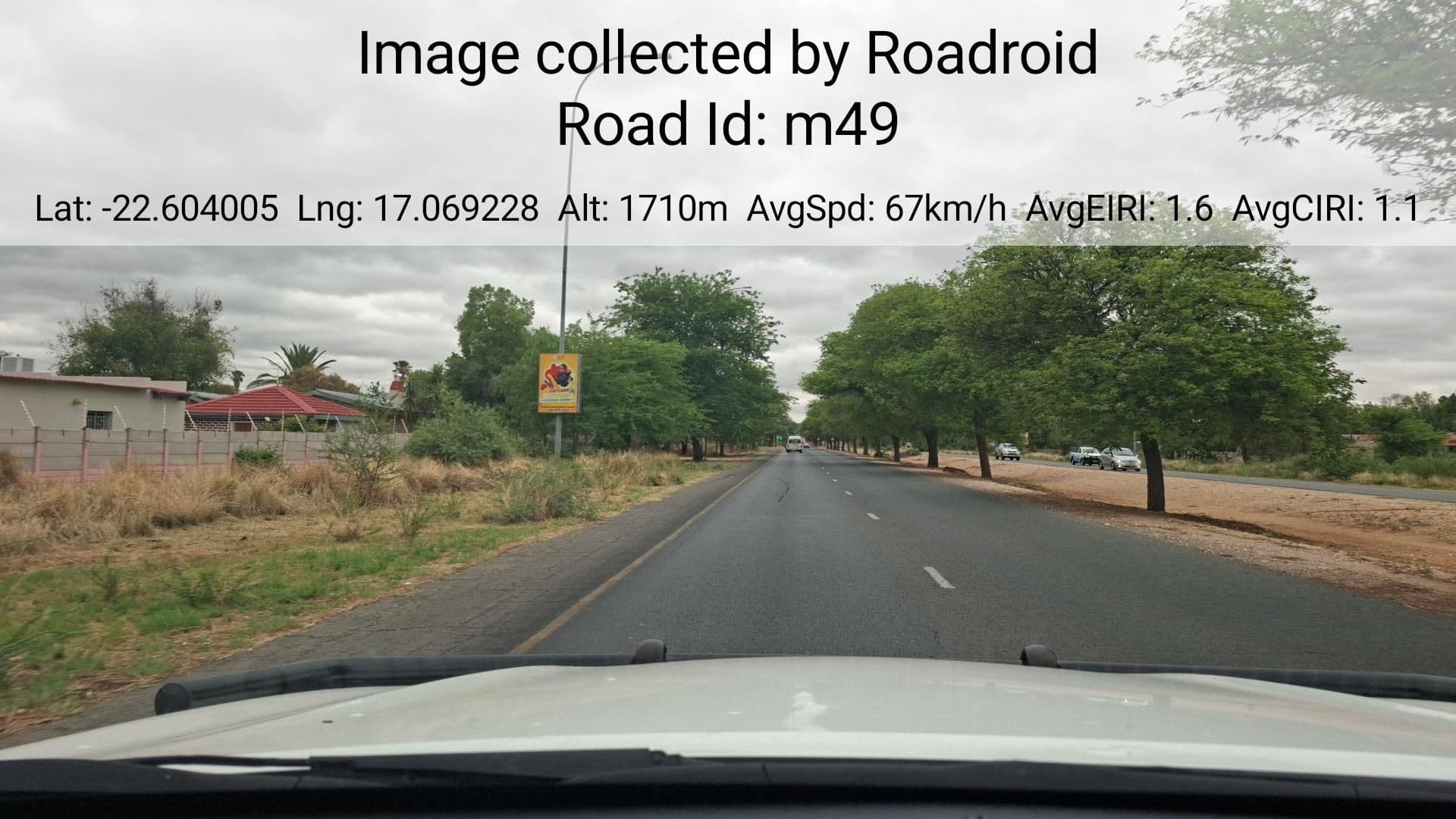 Street view near Things to do in Namibia, Windhoek — © roadroid (CC BY-SA · Mapillary)